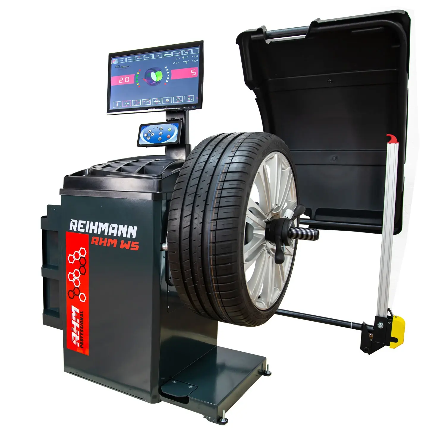 Aparat echilibrat roti RHM W5 automat cu laser