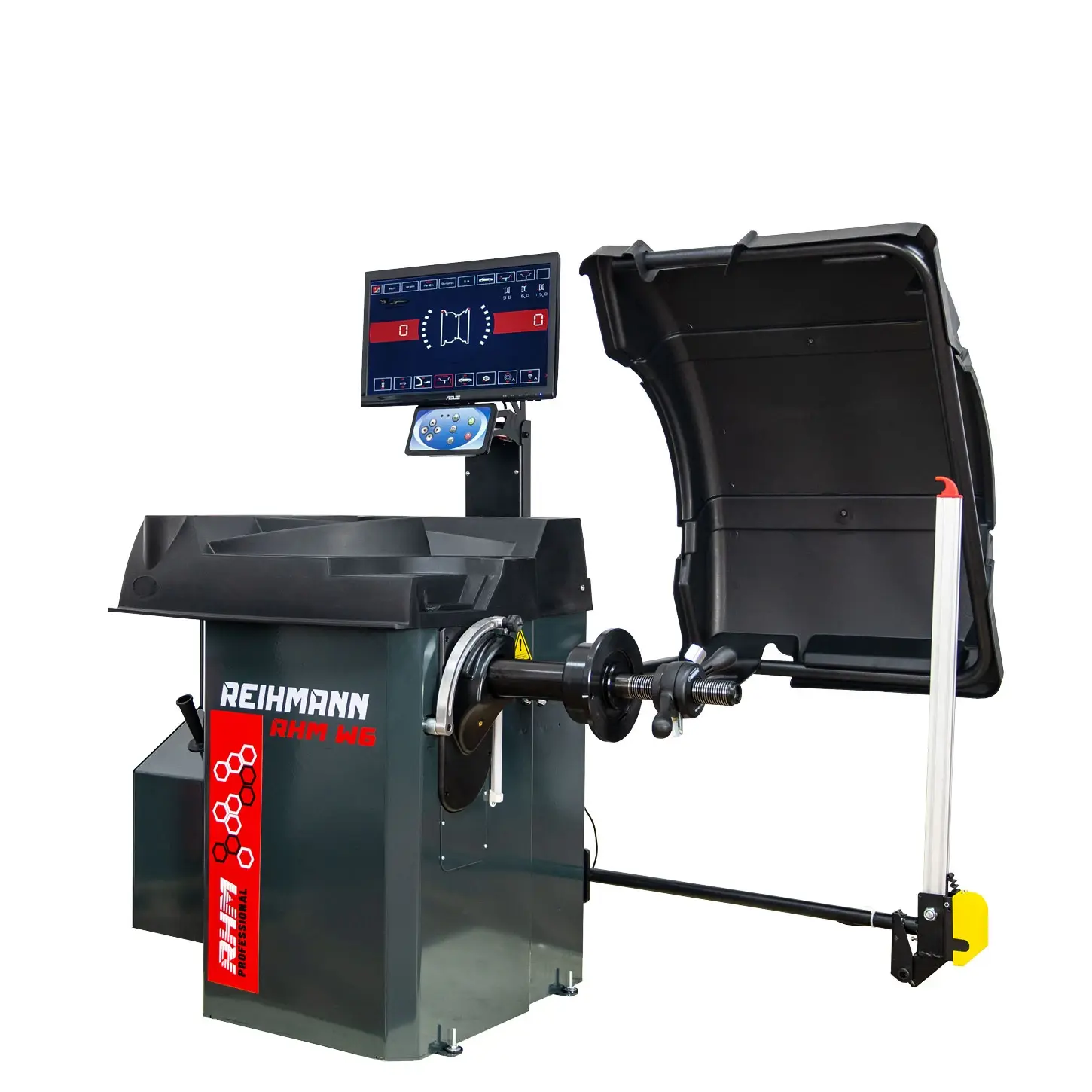 Aparat echilibrat roti RHM W6 automat cu laser