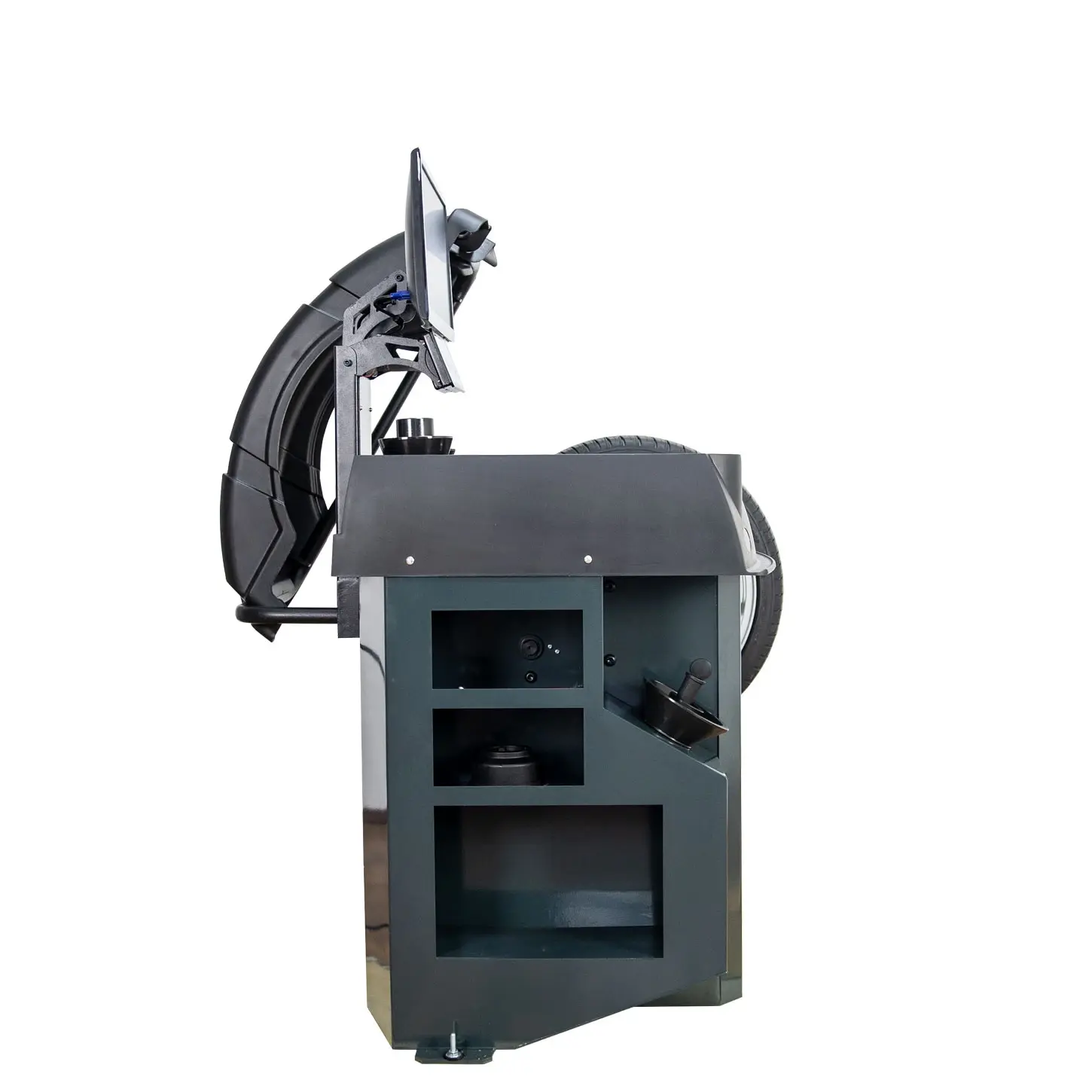 Aparat echilibrat roti RHM W6 automat cu laser
