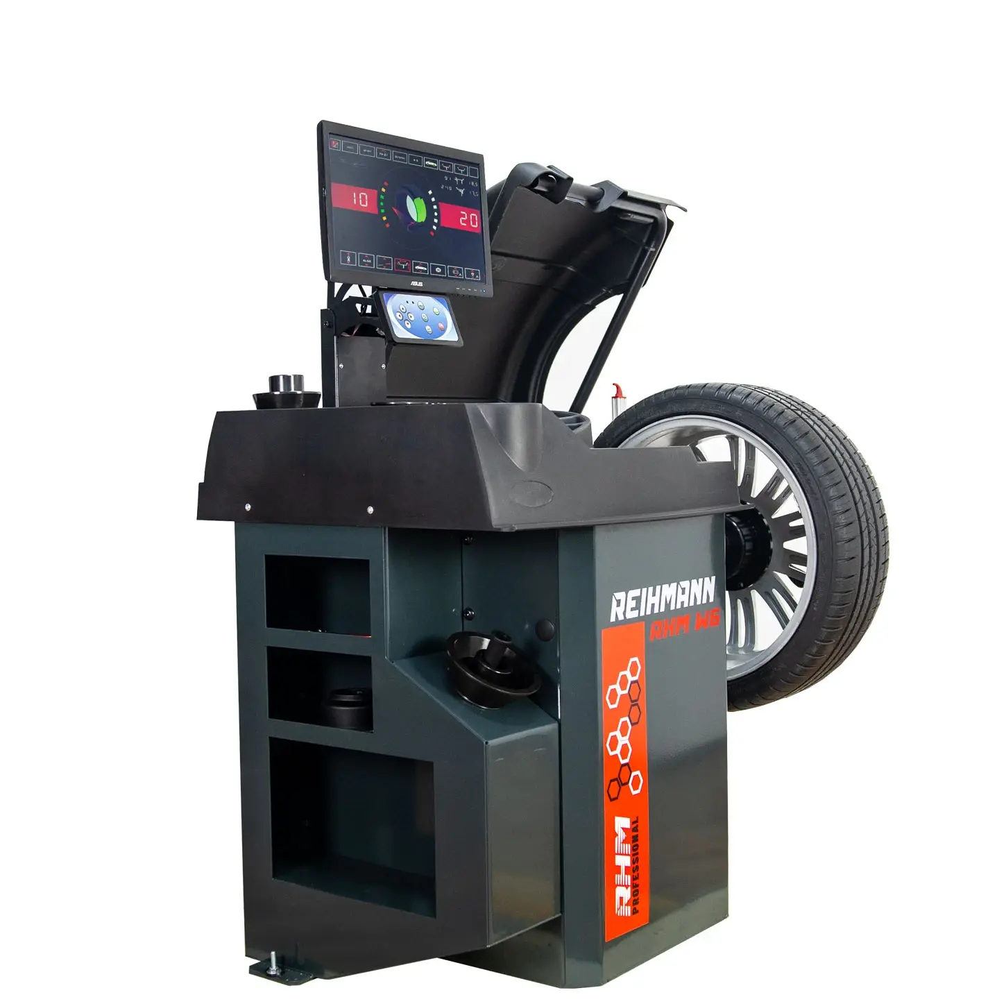 Aparat echilibrat roti RHM W6 automat cu laser