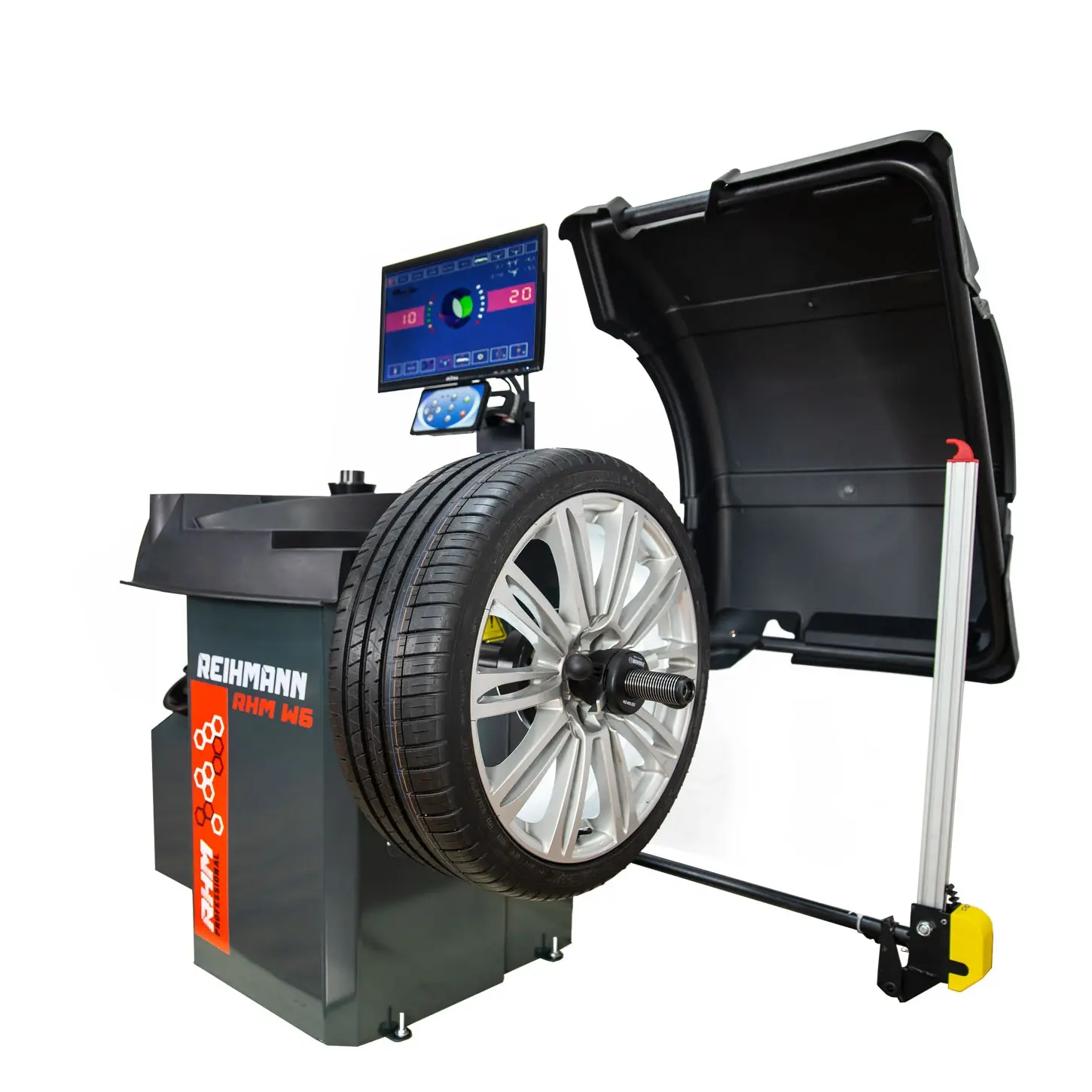 Aparat echilibrat roti RHM W6 automat cu laser