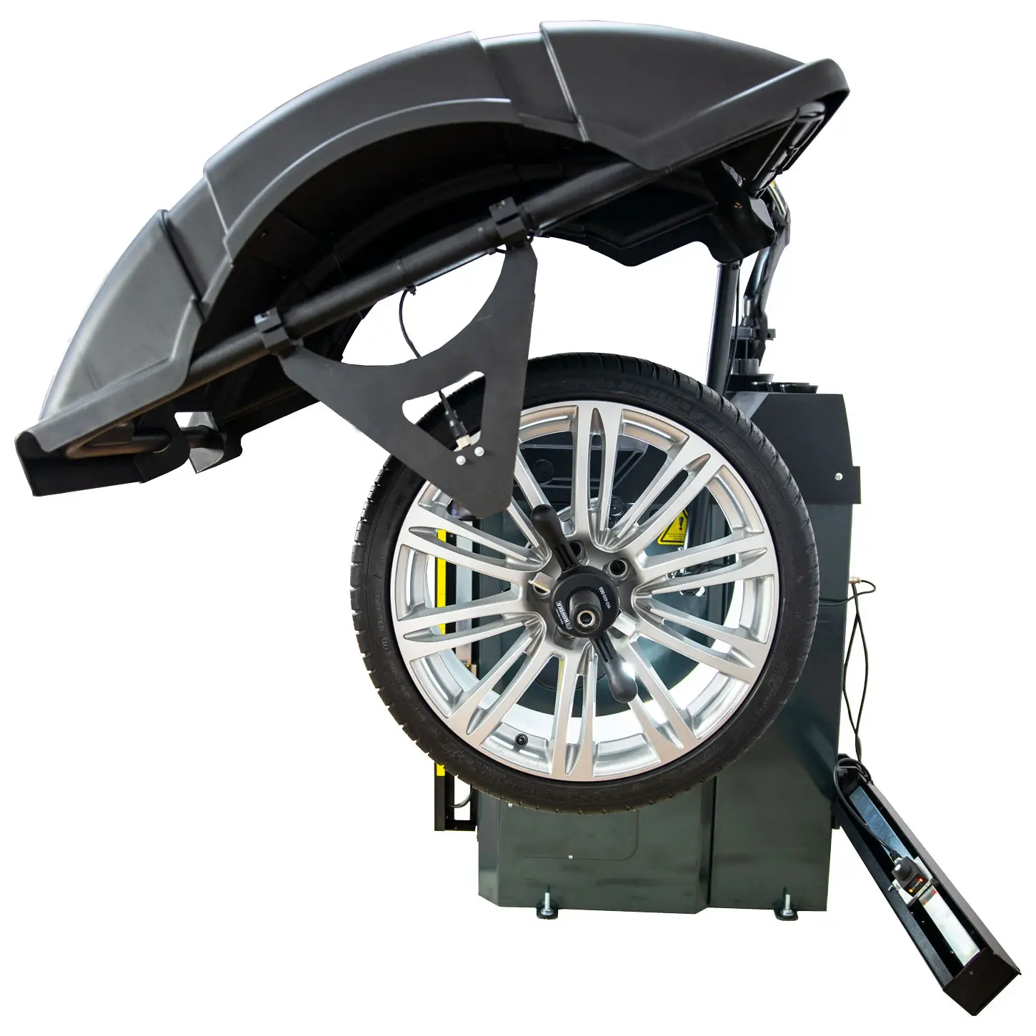 Aparat echilibrat roti RHM W8 cu touch screen si laser