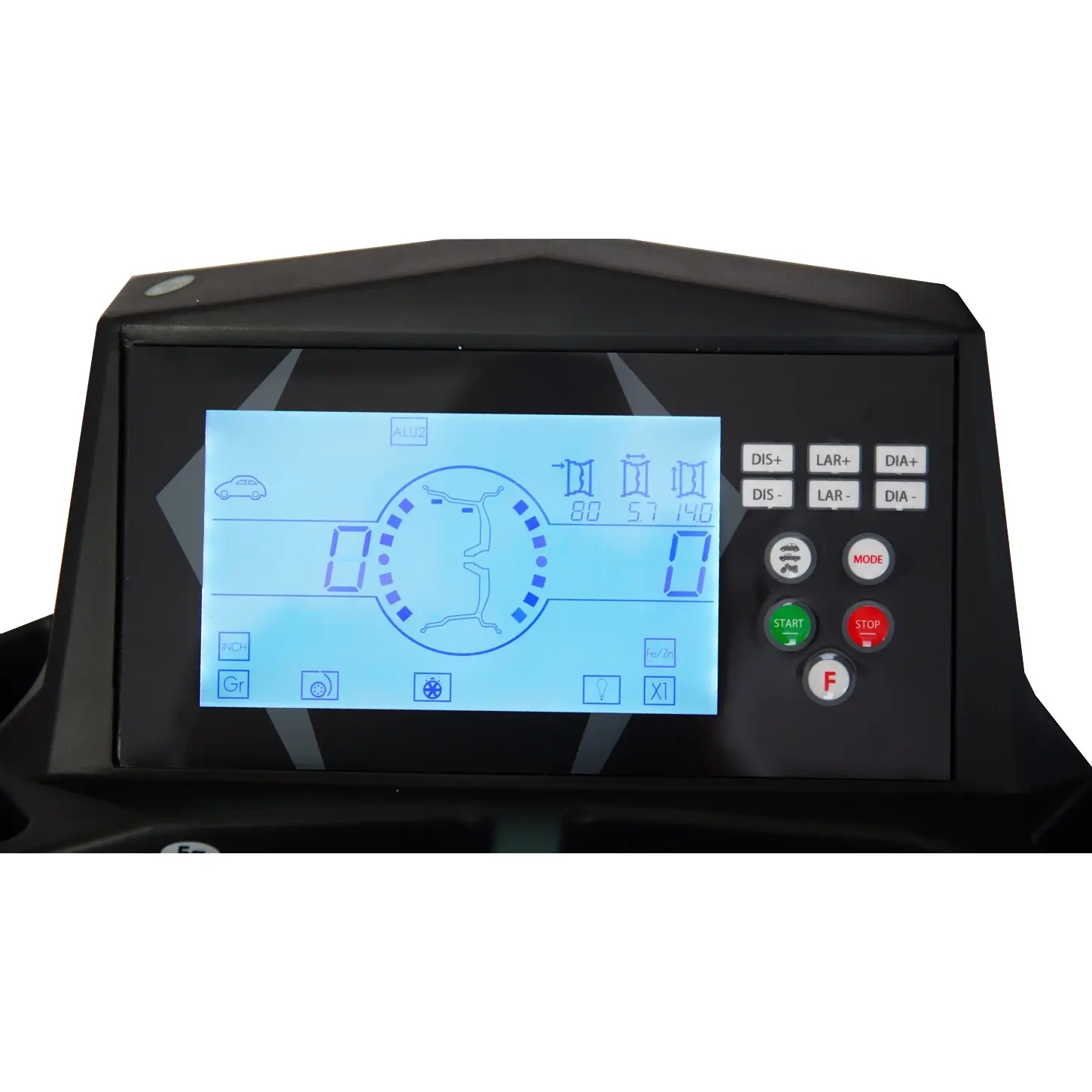 Aparat masina echilibrat roti RHM W260
