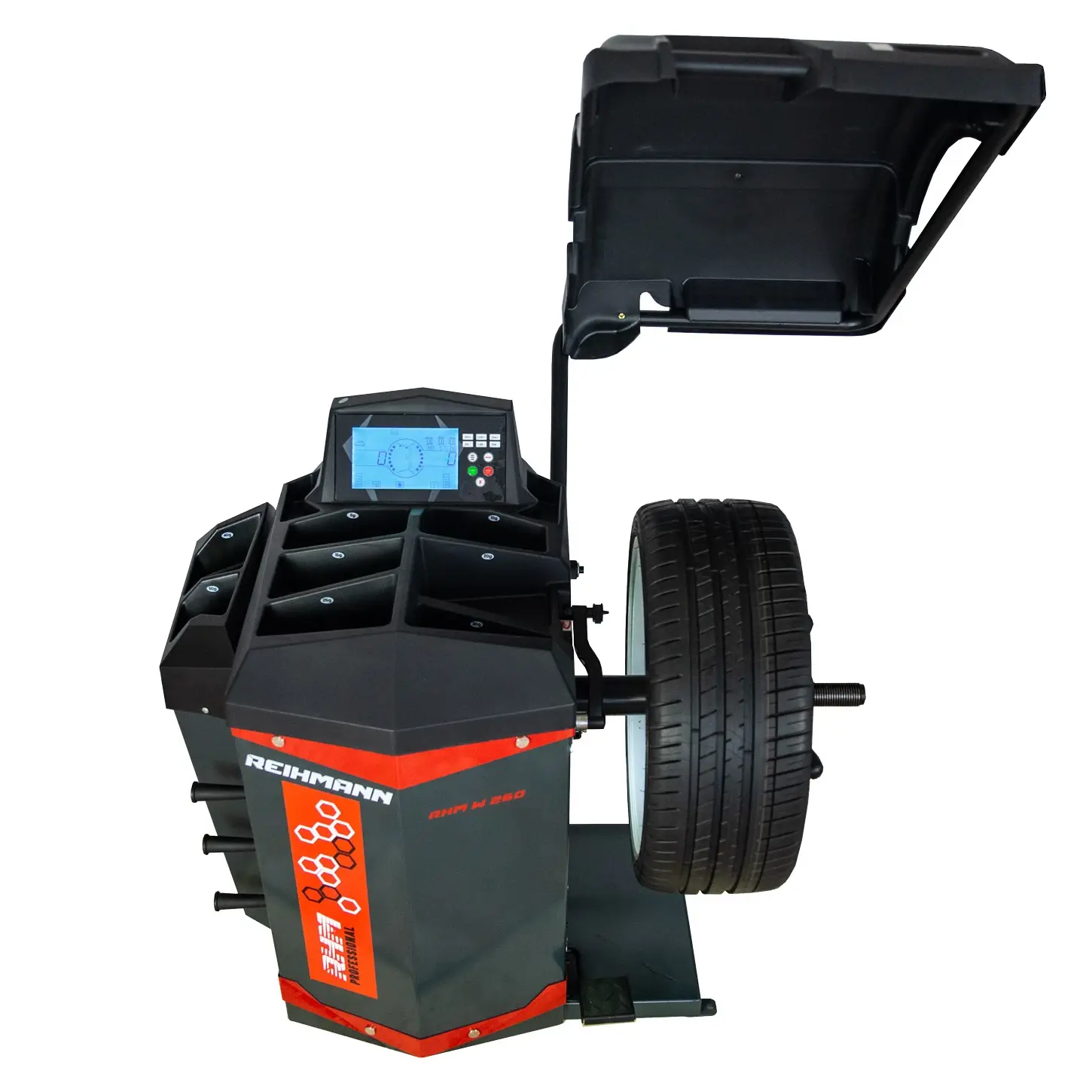 Aparat masina echilibrat roti RHM W260