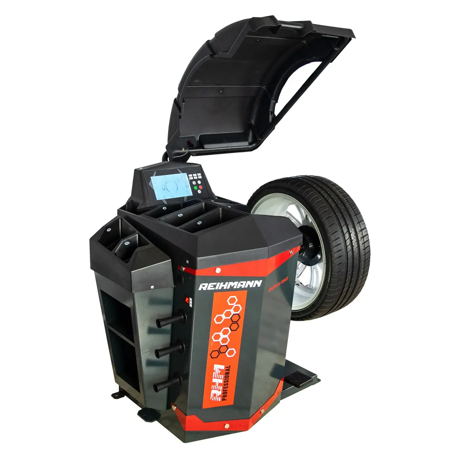 Aparat masina echilibrat roti RHM W260