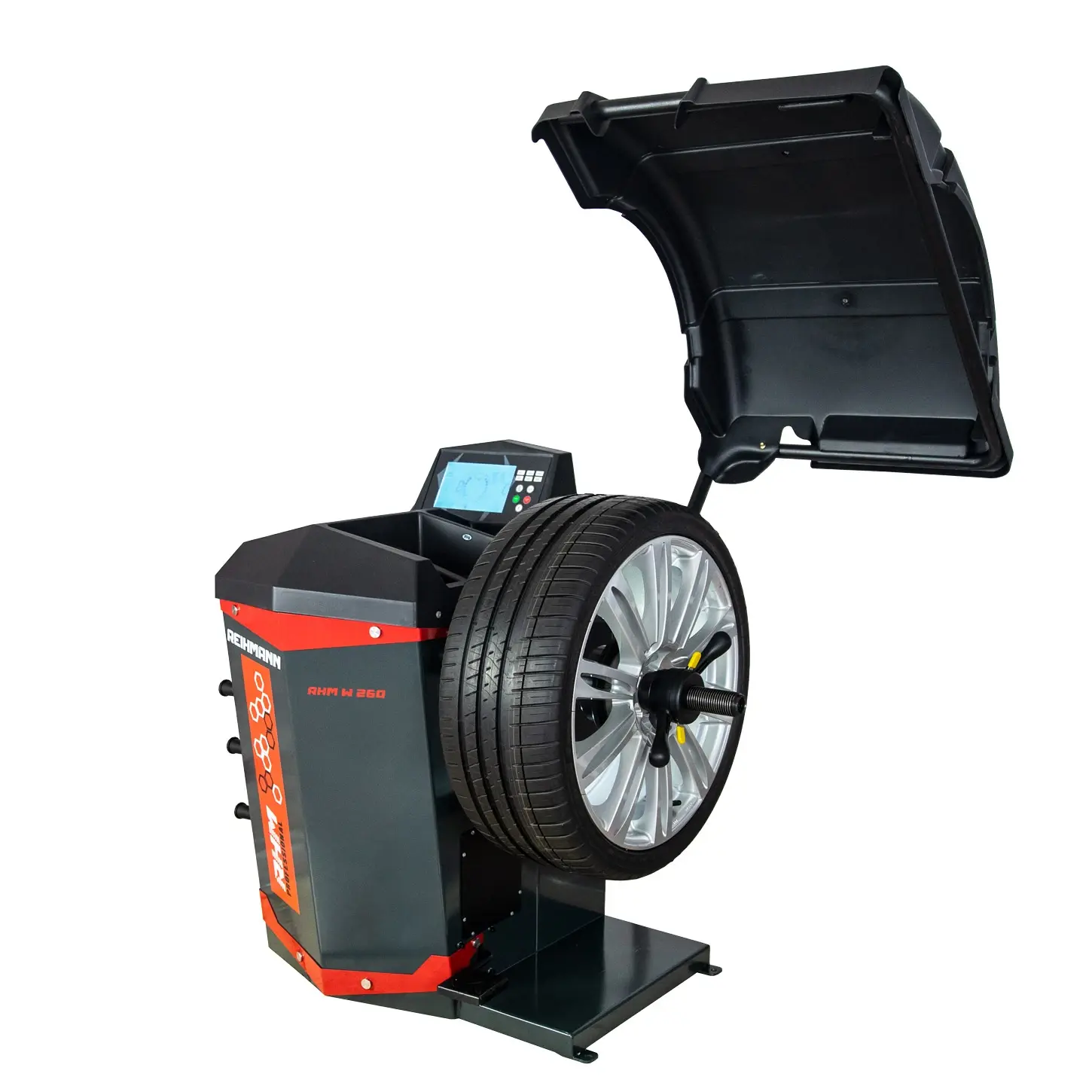 Aparat masina echilibrat roti RHM W260