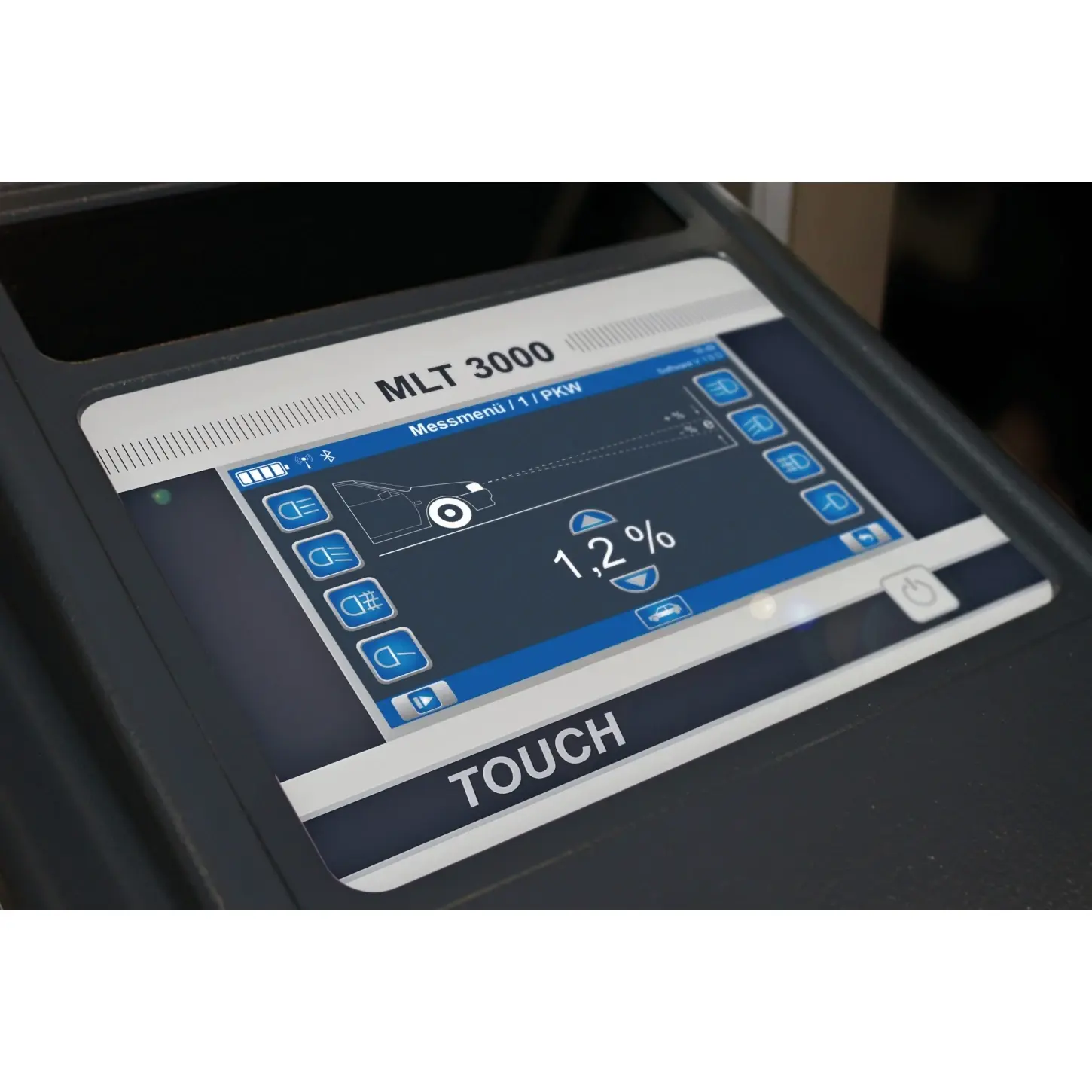 Aparat reglat faruri digital MAHA MLT 3000