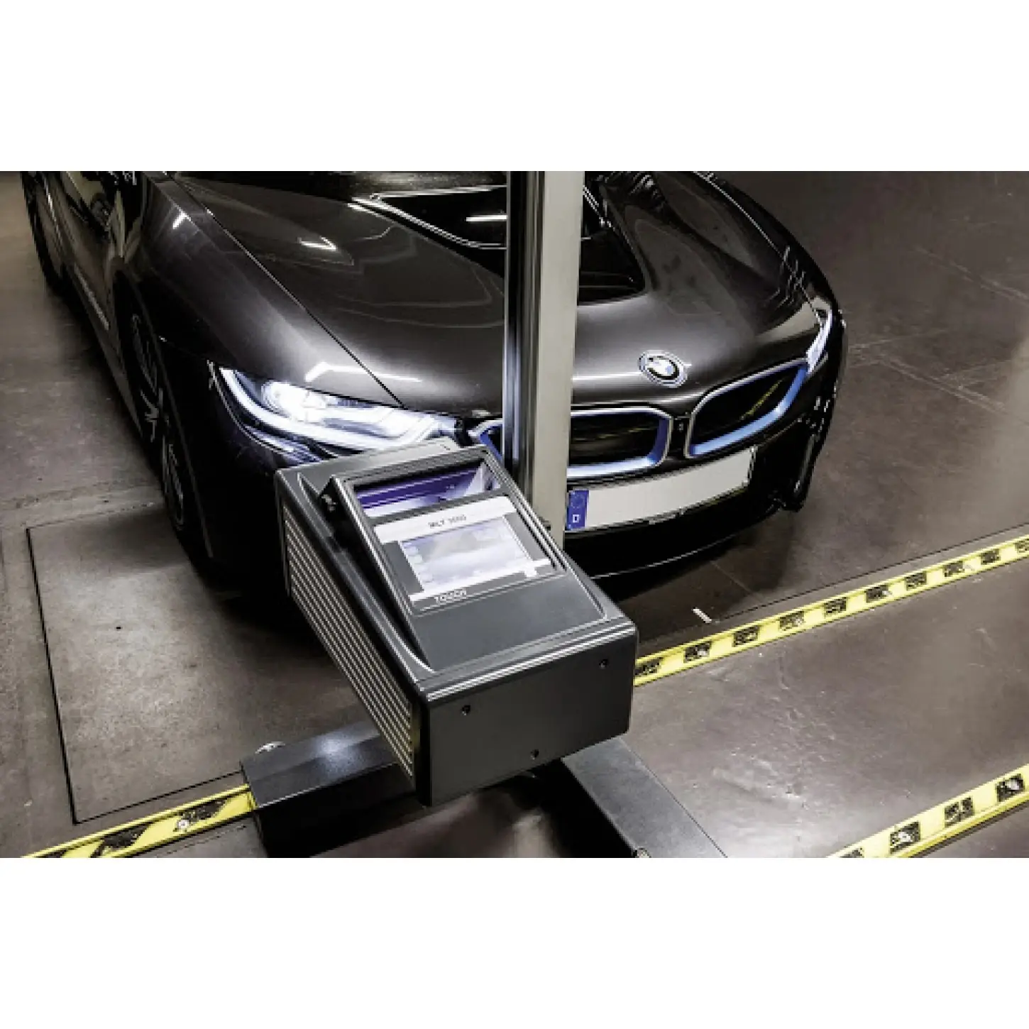 Aparat reglat faruri digital MAHA MLT 3000