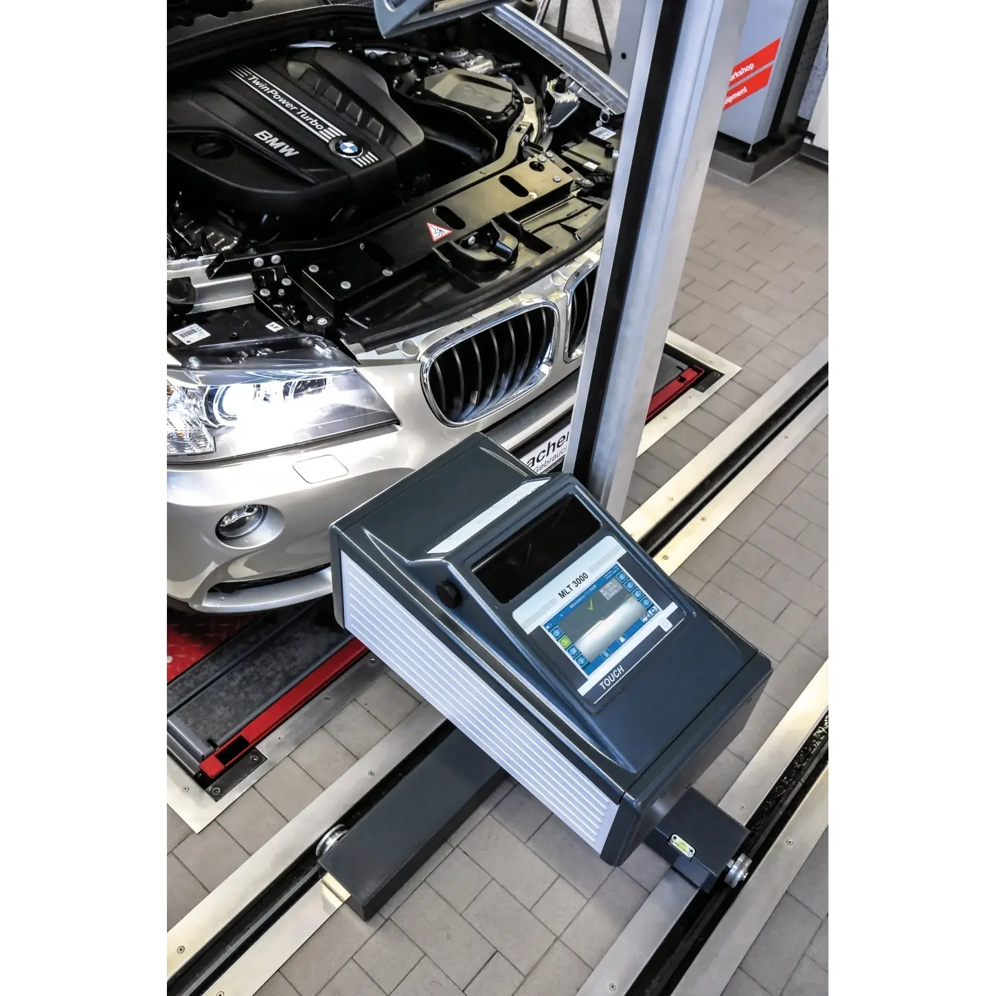 Aparat reglat faruri digital MAHA MLT 3000
