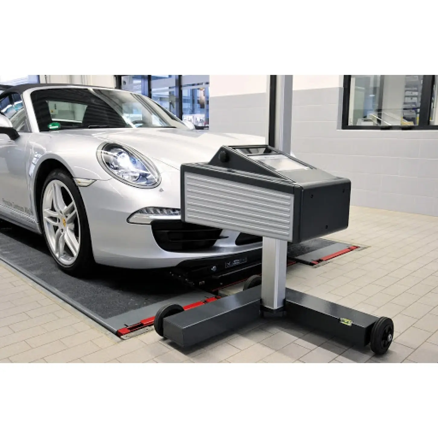 Aparat reglat faruri digital MAHA MLT 3000