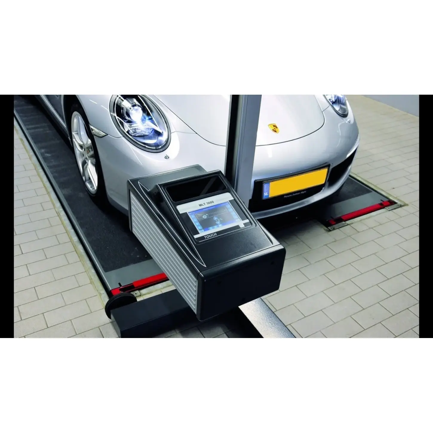 Aparat reglat faruri digital MAHA MLT 3000