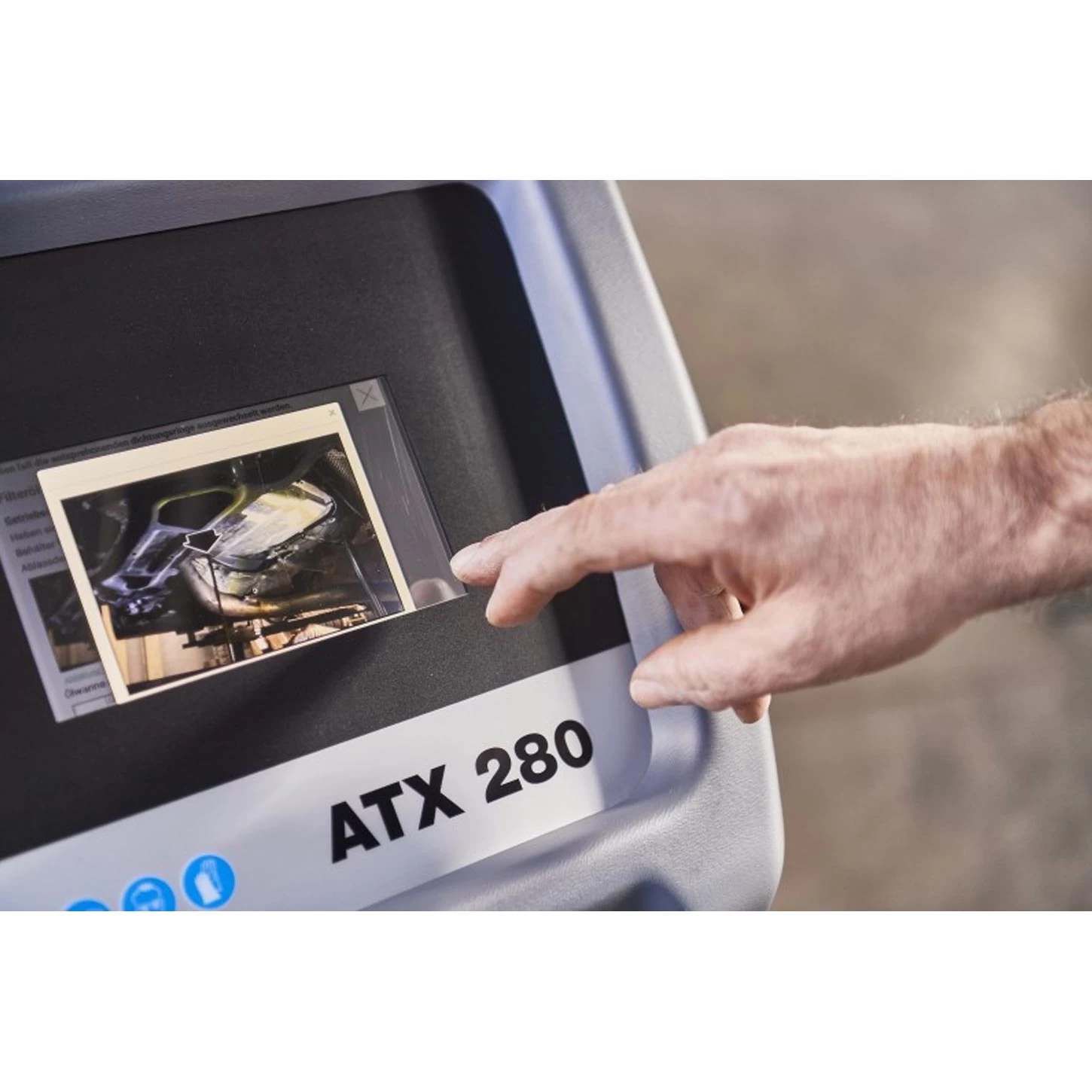 Aparat schimb ulei cutie automata MAHLE FluidPRO ATX 280