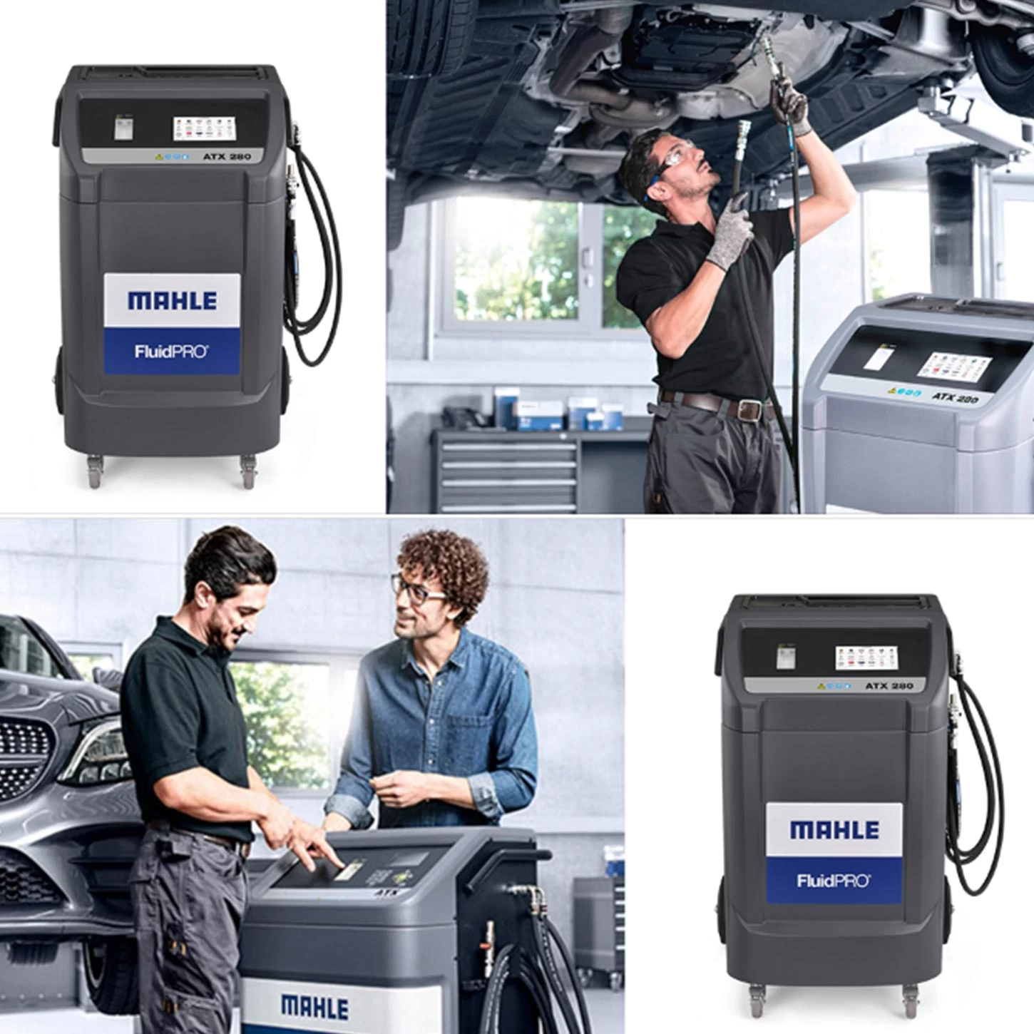 Aparat schimb ulei cutie automata MAHLE FluidPRO ATX 280