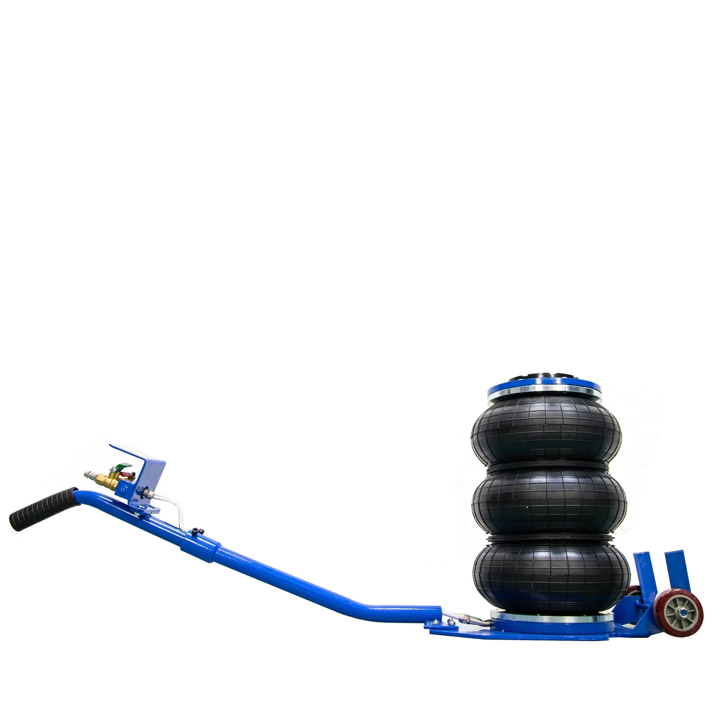 Cric pneumatic cu perna de aer 3 tone
