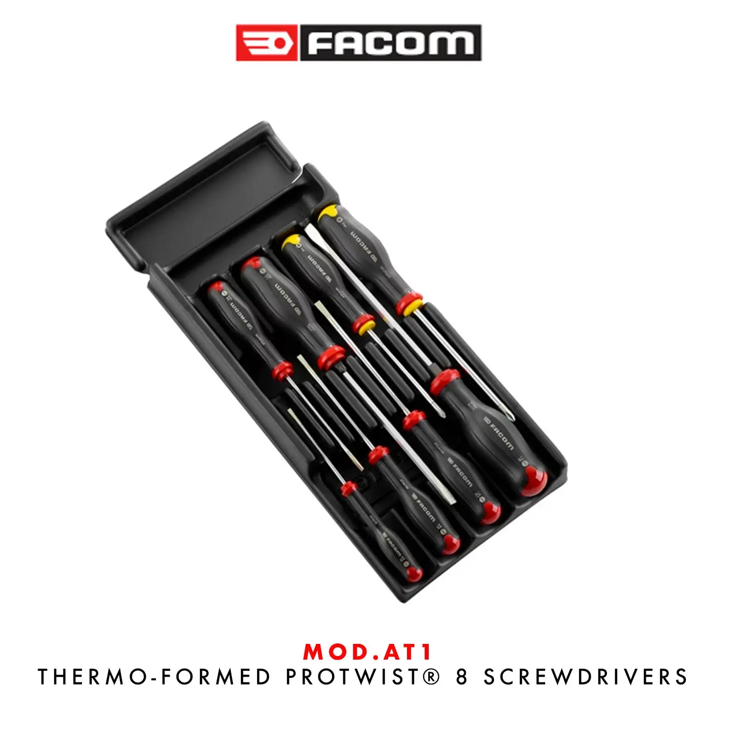 Dulap de scule ECHIPAT Facom JET+4 cu 8 sertare 144 piese