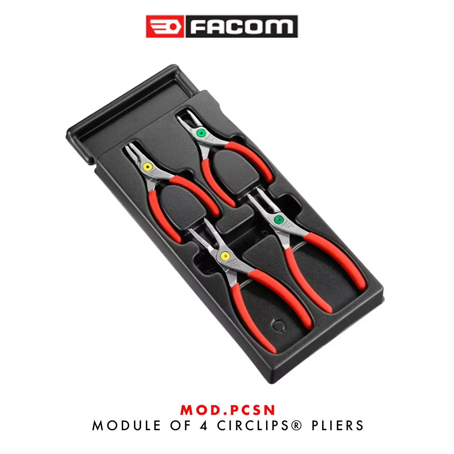 Dulap de scule ECHIPAT Facom JET+4 cu 8 sertare 144 piese