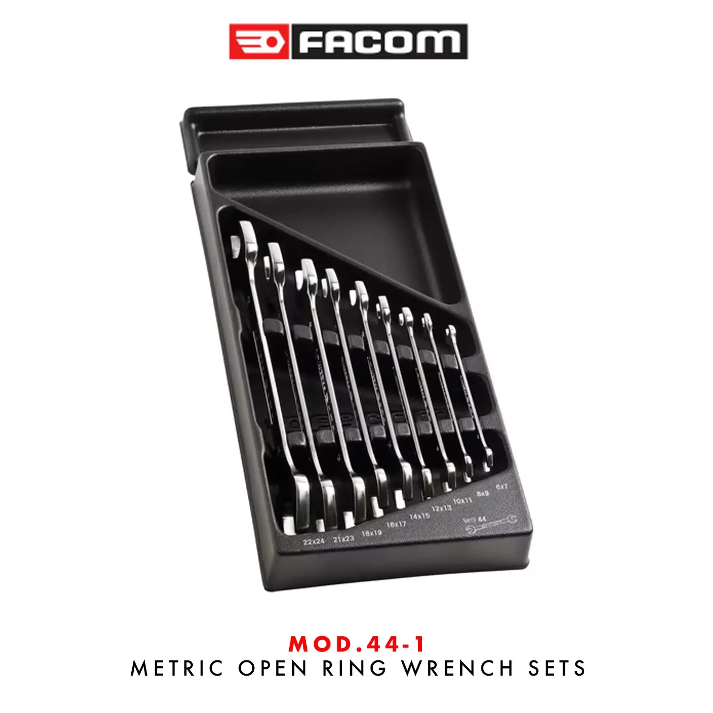 Dulap de scule ECHIPAT Facom JET+4 cu 8 sertare 144 piese