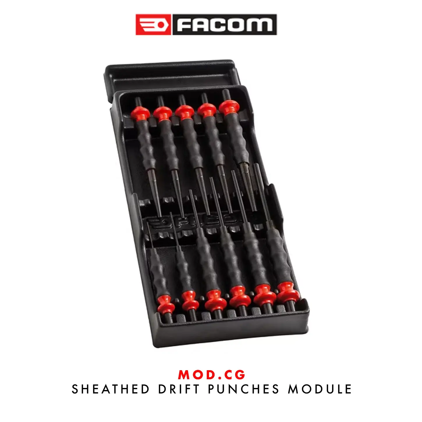Dulap de scule ECHIPAT Facom JET+4 cu 8 sertare 146 piese