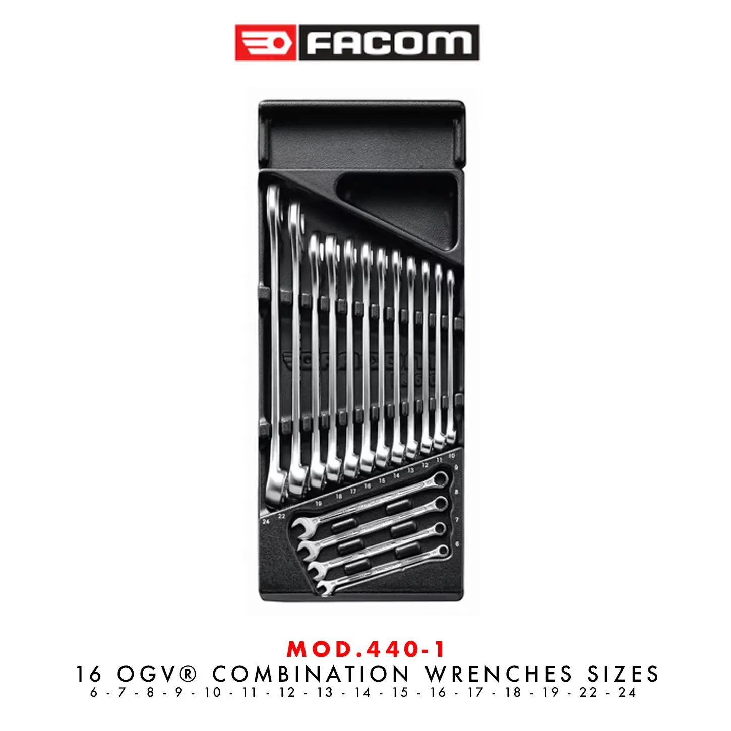 Dulap de scule ECHIPAT Facom JET+4 cu 8 sertare 146 piese