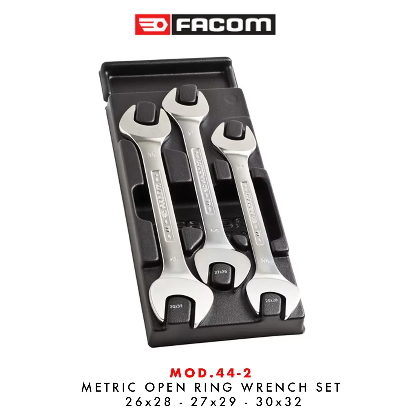 Dulap de scule ECHIPAT Facom JET+4 cu 8 sertare 146 piese