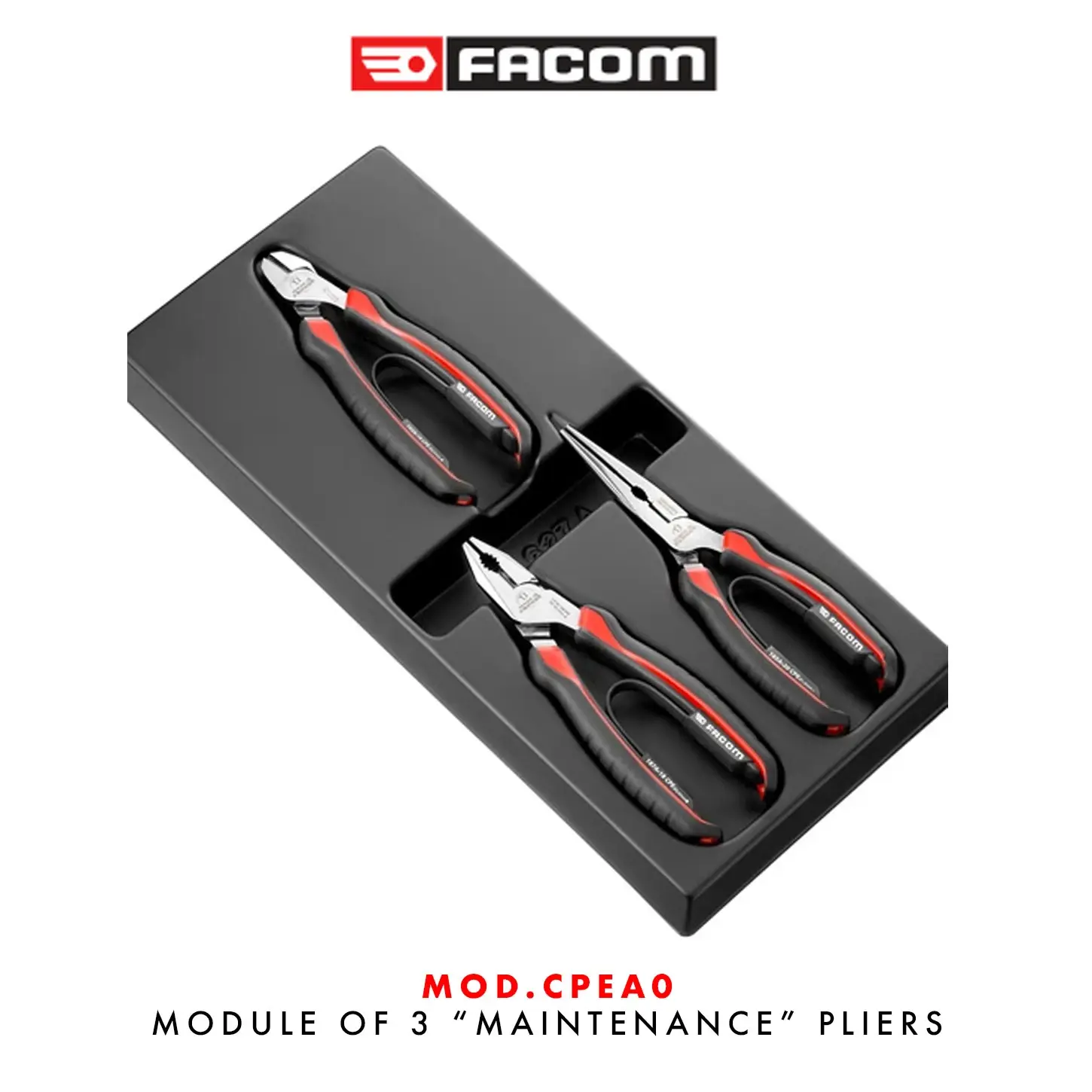 Dulap de scule ECHIPAT Facom JET+4 cu 8 sertare 146 piese
