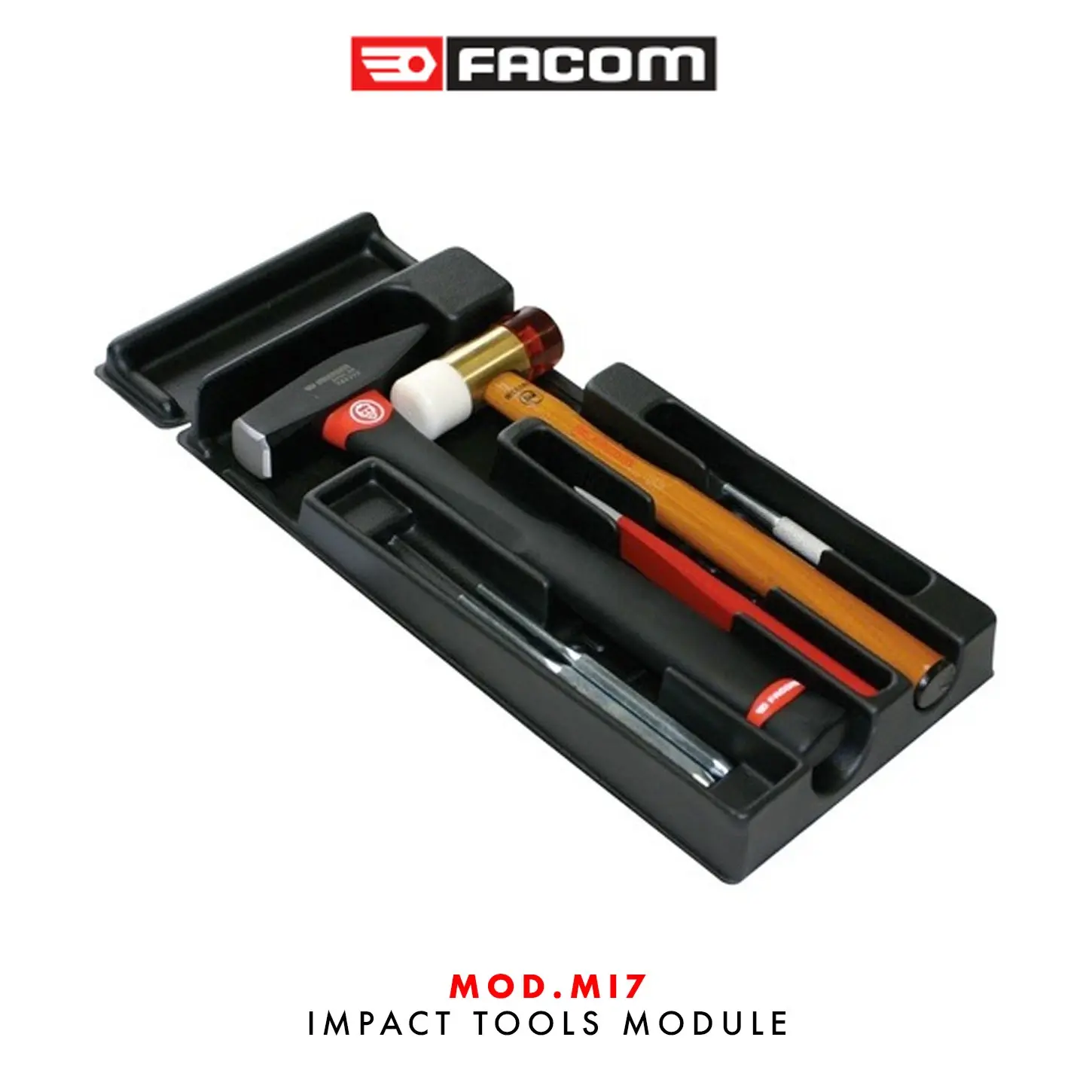 Dulap de scule ECHIPAT Facom JET+4 cu 8 sertare 146 piese