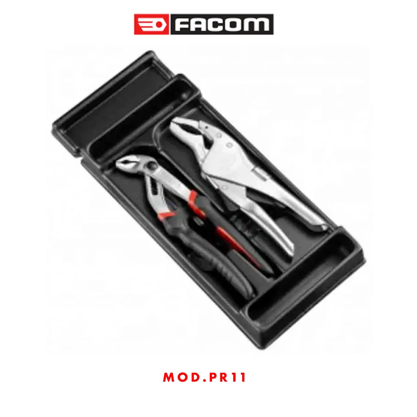 Dulap de scule ECHIPAT Facom JET+4 cu 8 sertare 146 piese