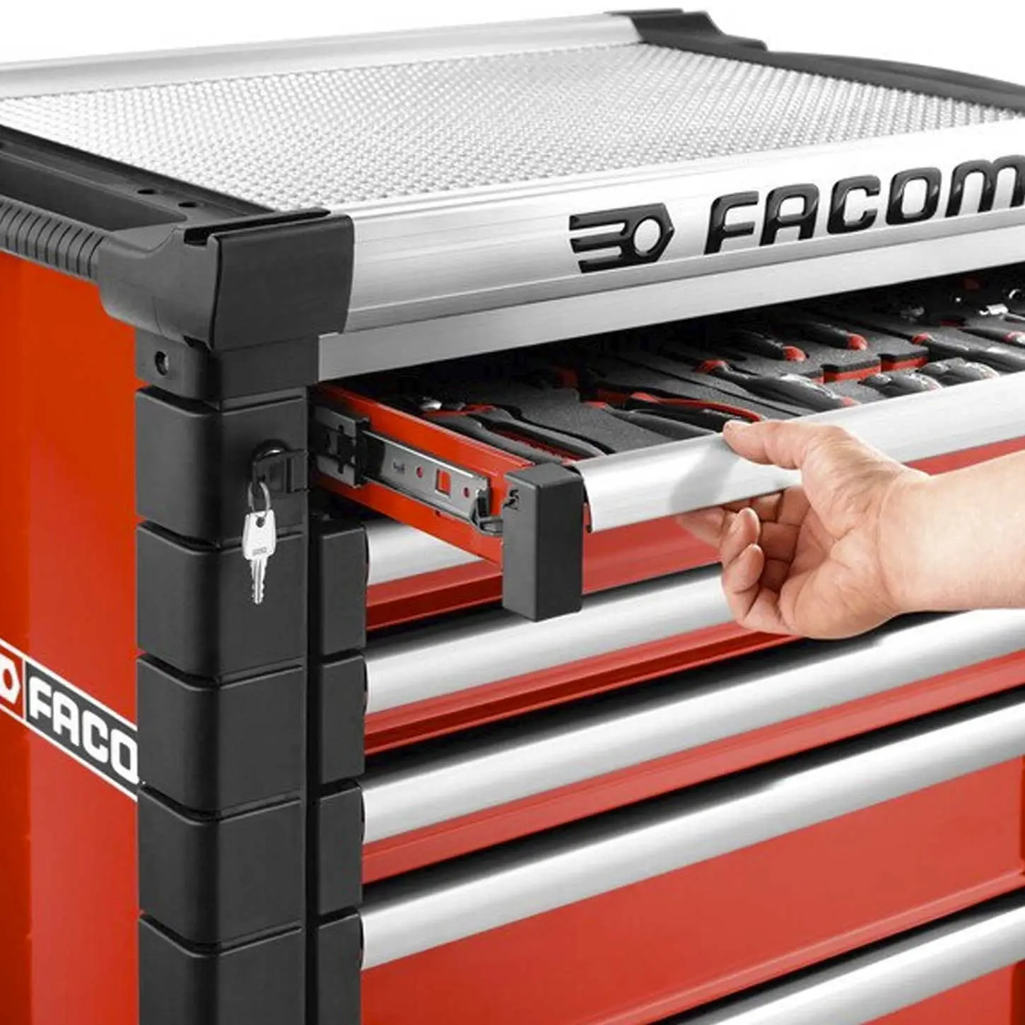 Dulap de scule Facom JET+4 cu 7 sertare JET.7M4