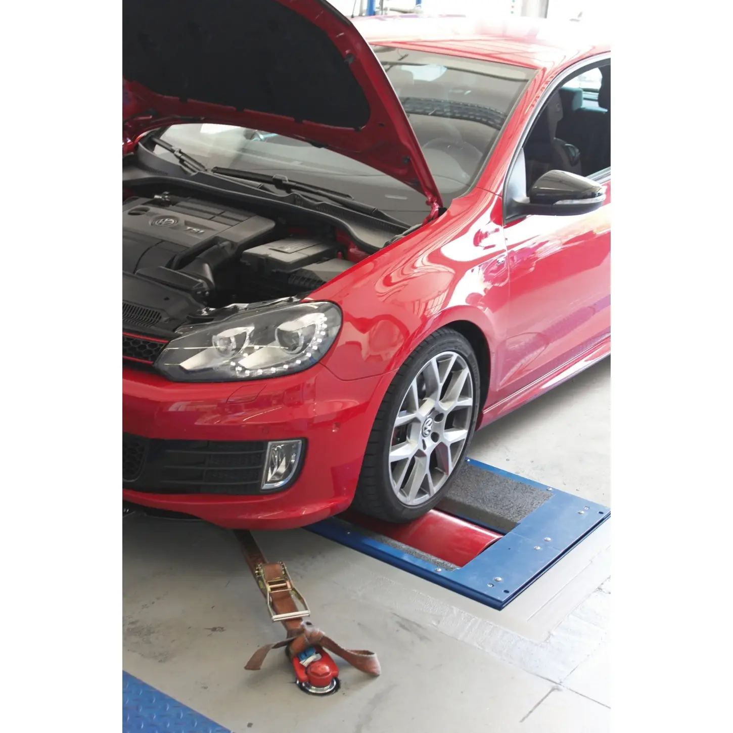 Dyno Tester Maha - Stand cu role pentru Teste Dyno MAHA