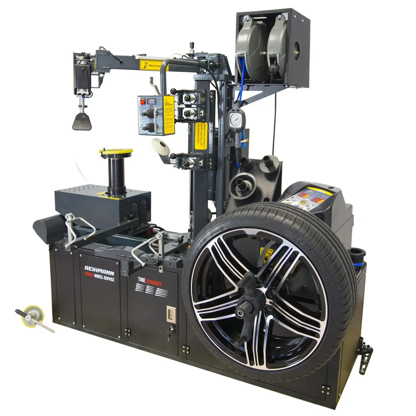 Echipament vulcanizare mobila REIHMANN RHM RW24