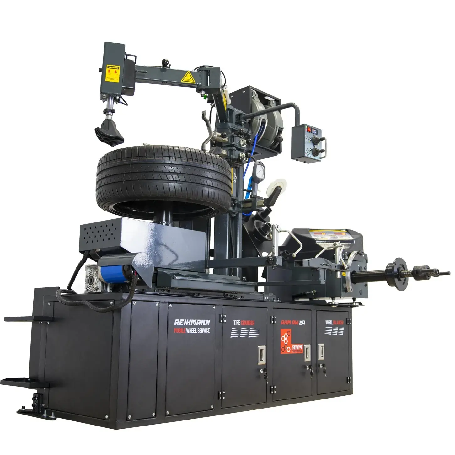 Echipament vulcanizare mobila REIHMANN RHM RW24