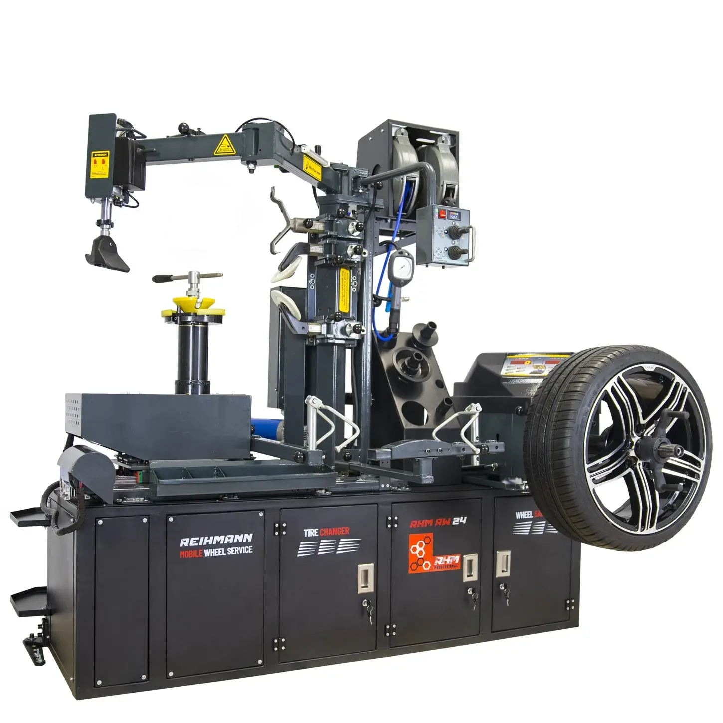 Echipament vulcanizare mobila REIHMANN RHM RW24