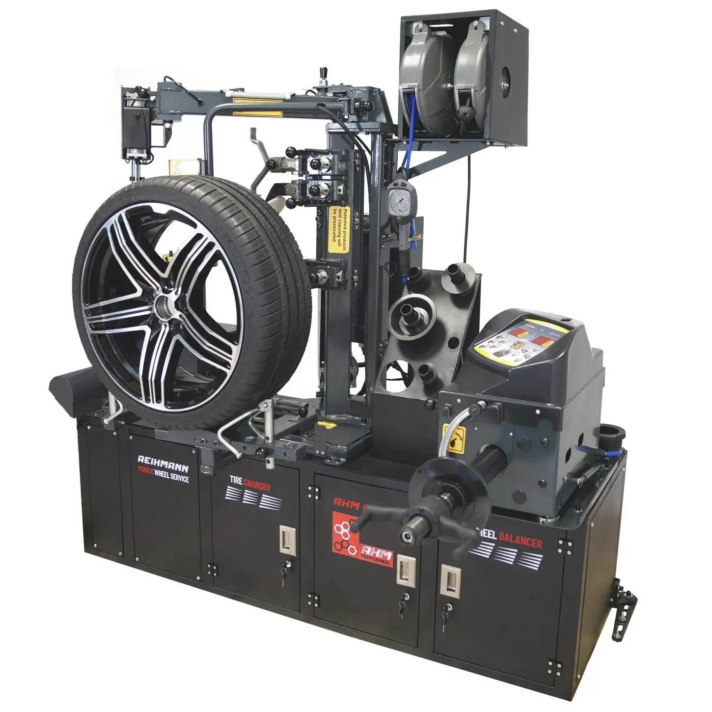 Echipament vulcanizare mobila REIHMANN RHM RW24