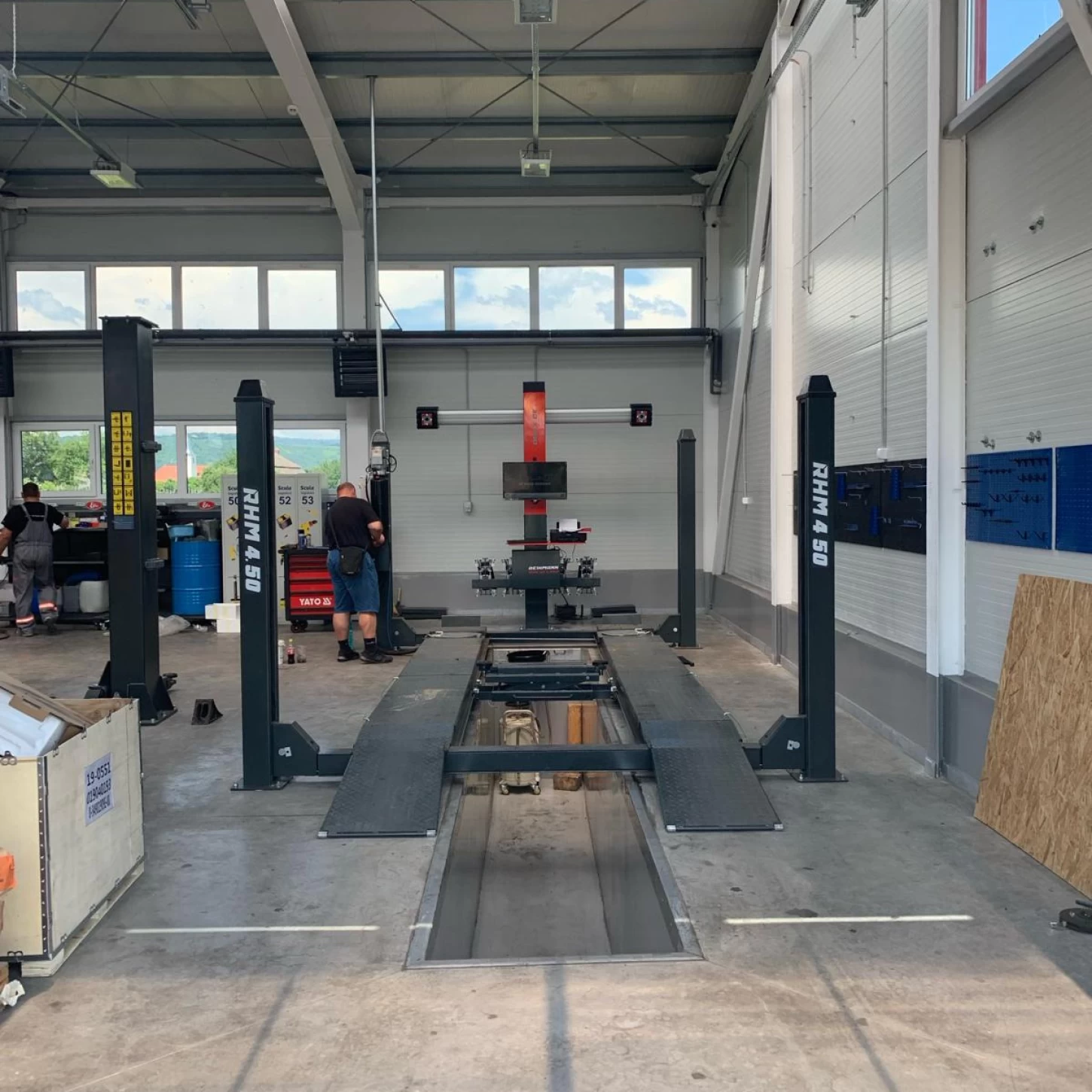 REIHMANN RHM 250 5000 Kg