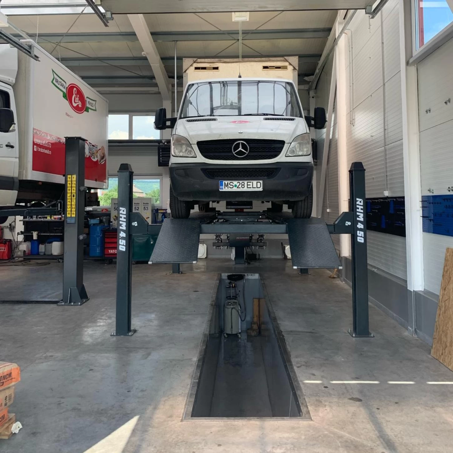 REIHMANN RHM 250 5000 Kg