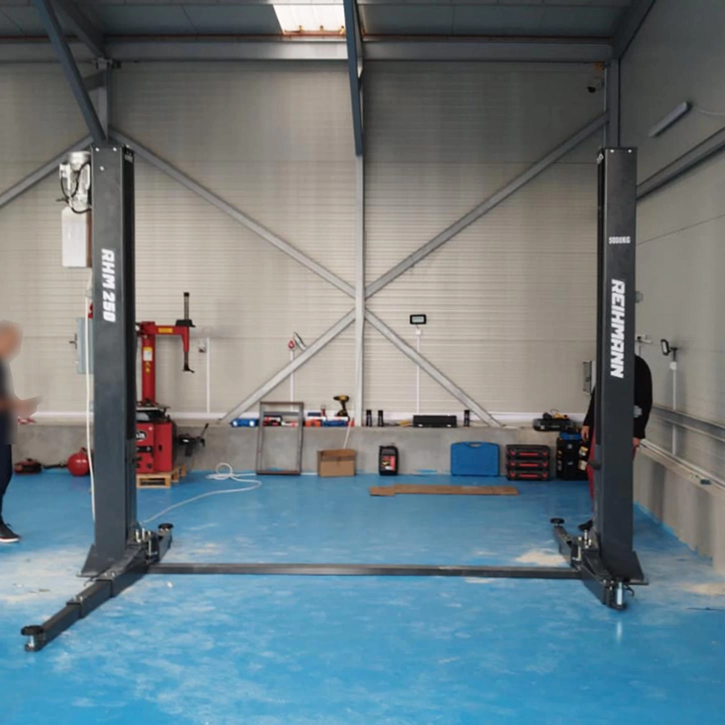 REIHMANN RHM 250 5000 Kg
