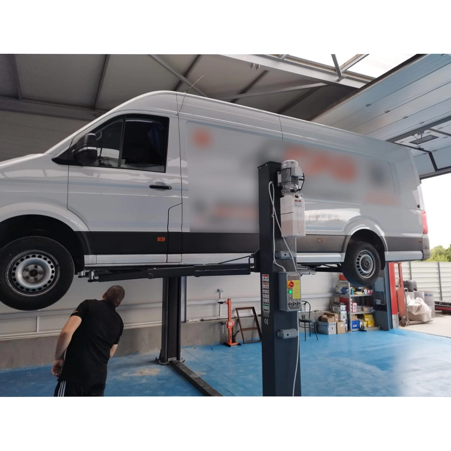 REIHMANN RHM 250 5000 Kg
