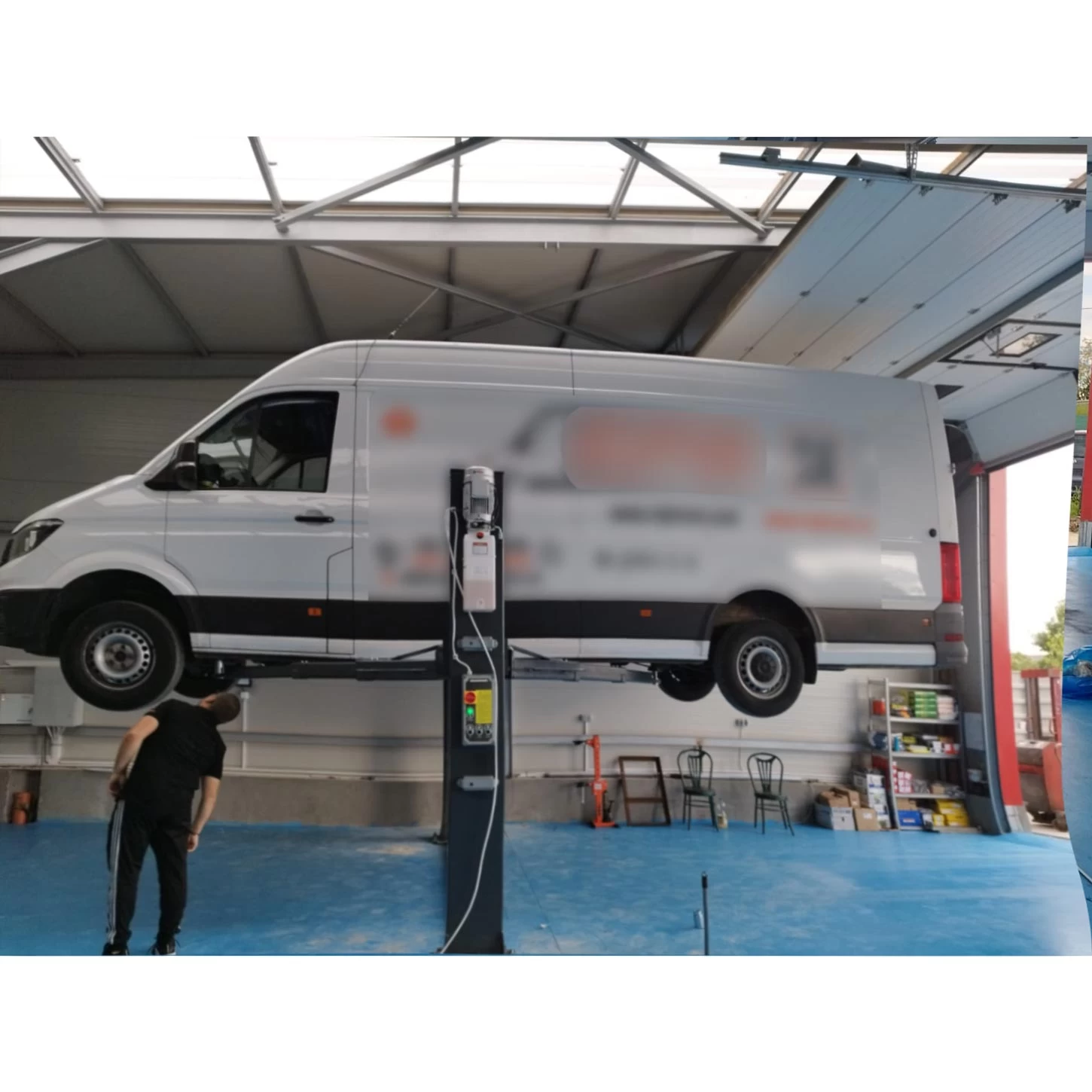 REIHMANN RHM 250 5000 Kg