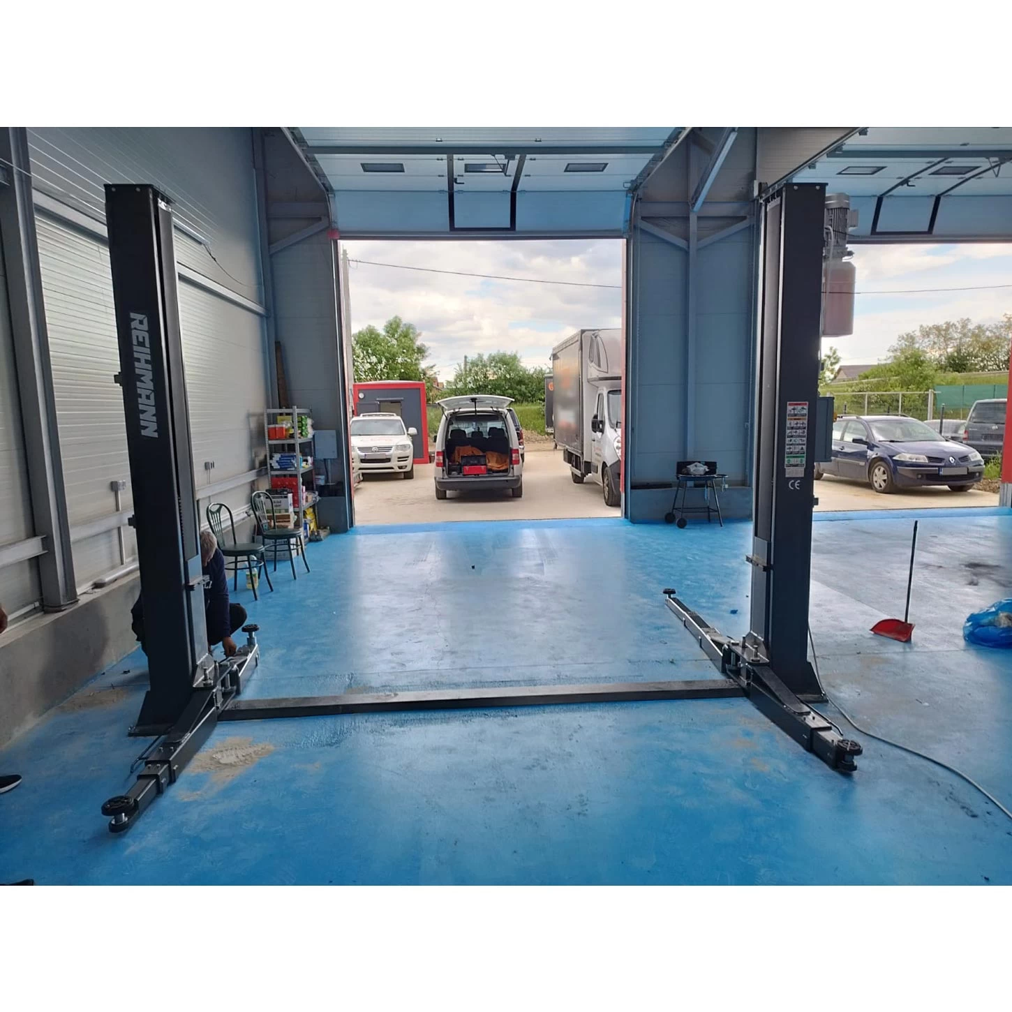 REIHMANN RHM 250 5000 Kg