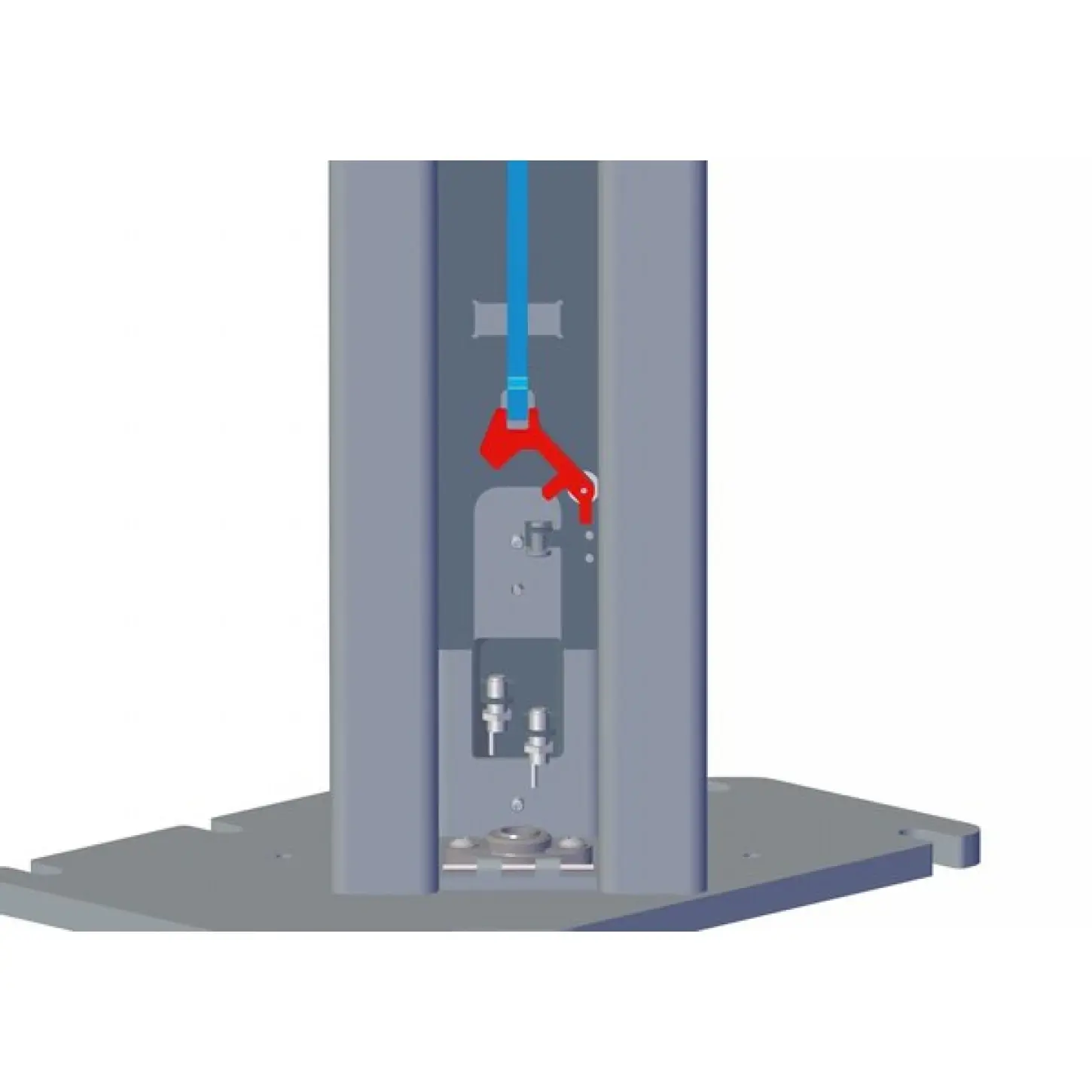 Elevator 2 coloane MAHA MA STAR 3,5 A