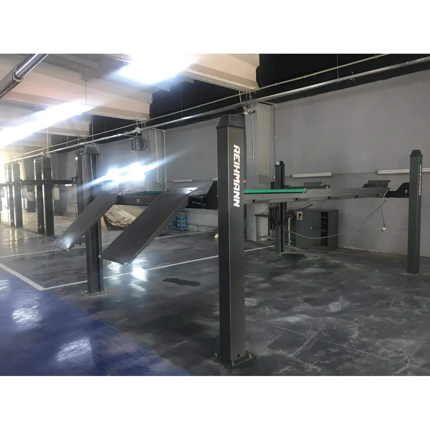 Elevator 4 coloane RHM 4.50