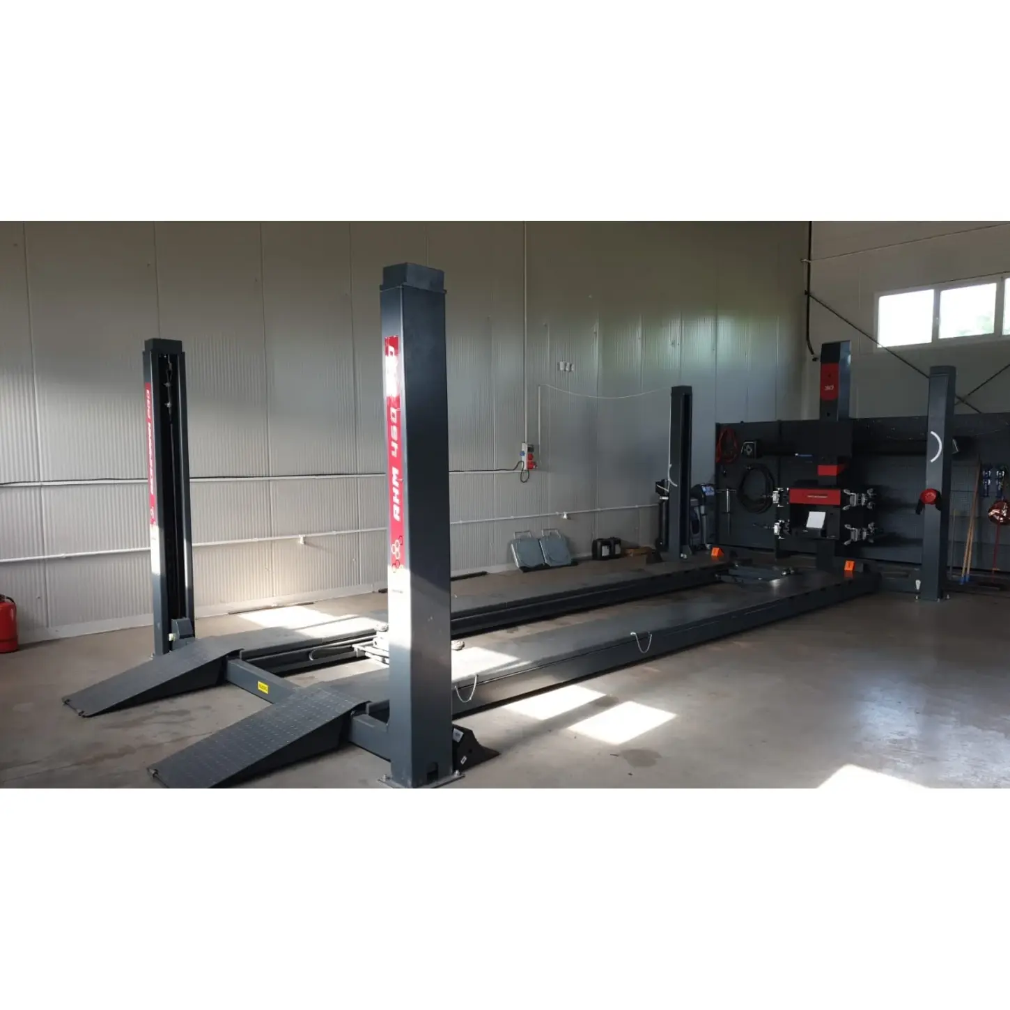 Elevator 4 coloane RHM 4.60
