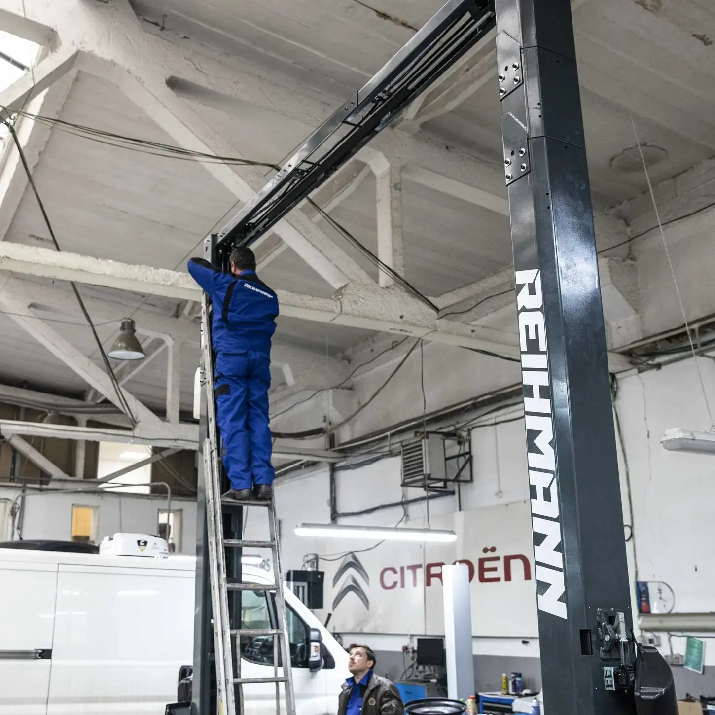 REIHMANN RHM 270T 7000 Kg