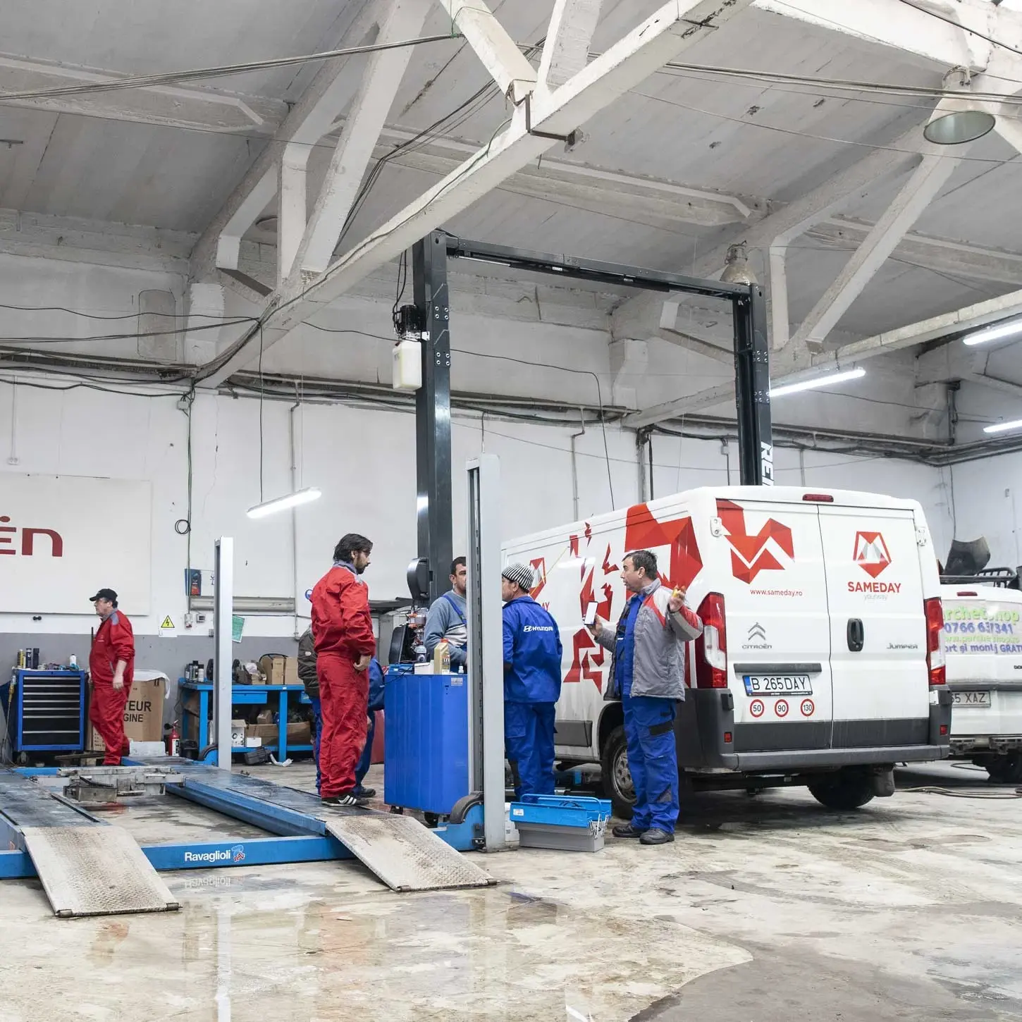 REIHMANN RHM 270T 7000 Kg