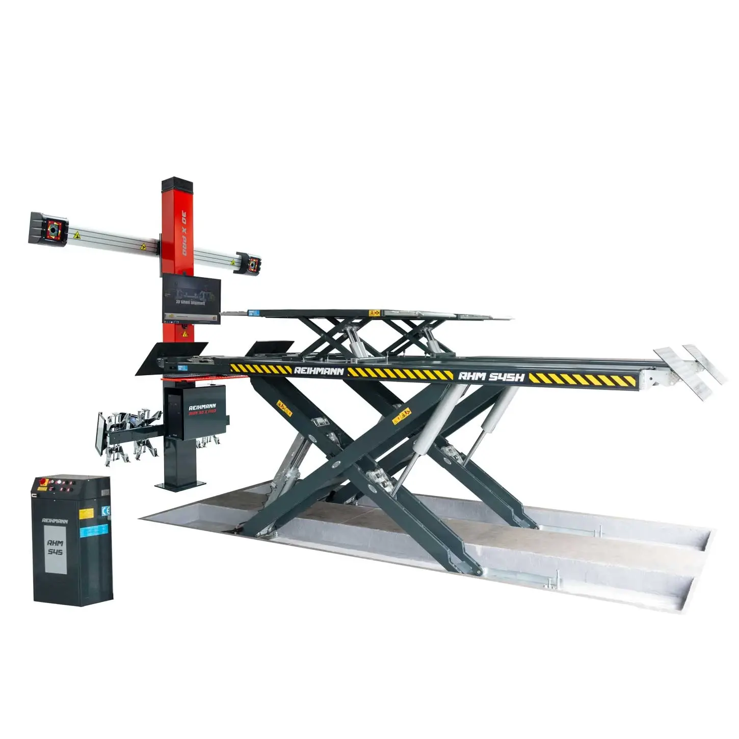 Elevator auto tip foarfeca RHM S45H