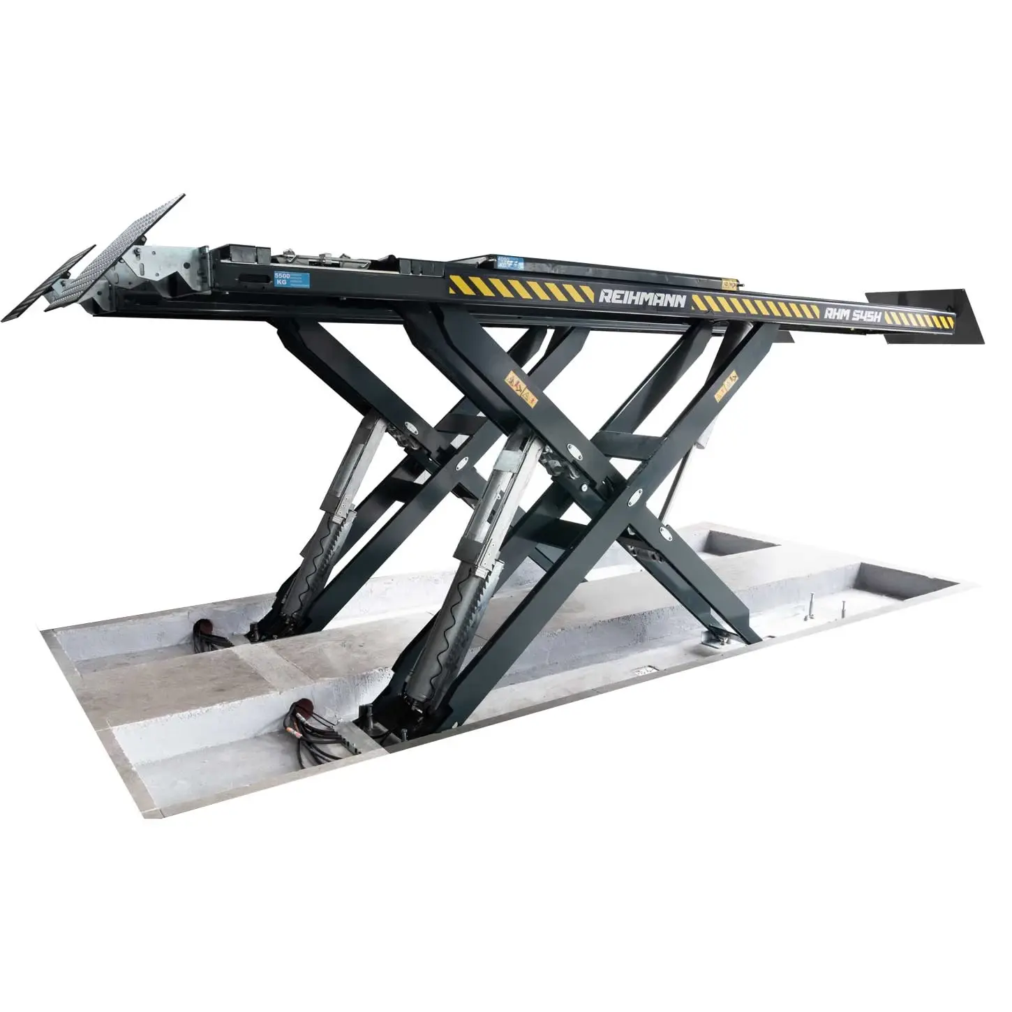 Elevator auto tip foarfeca RHM S45H