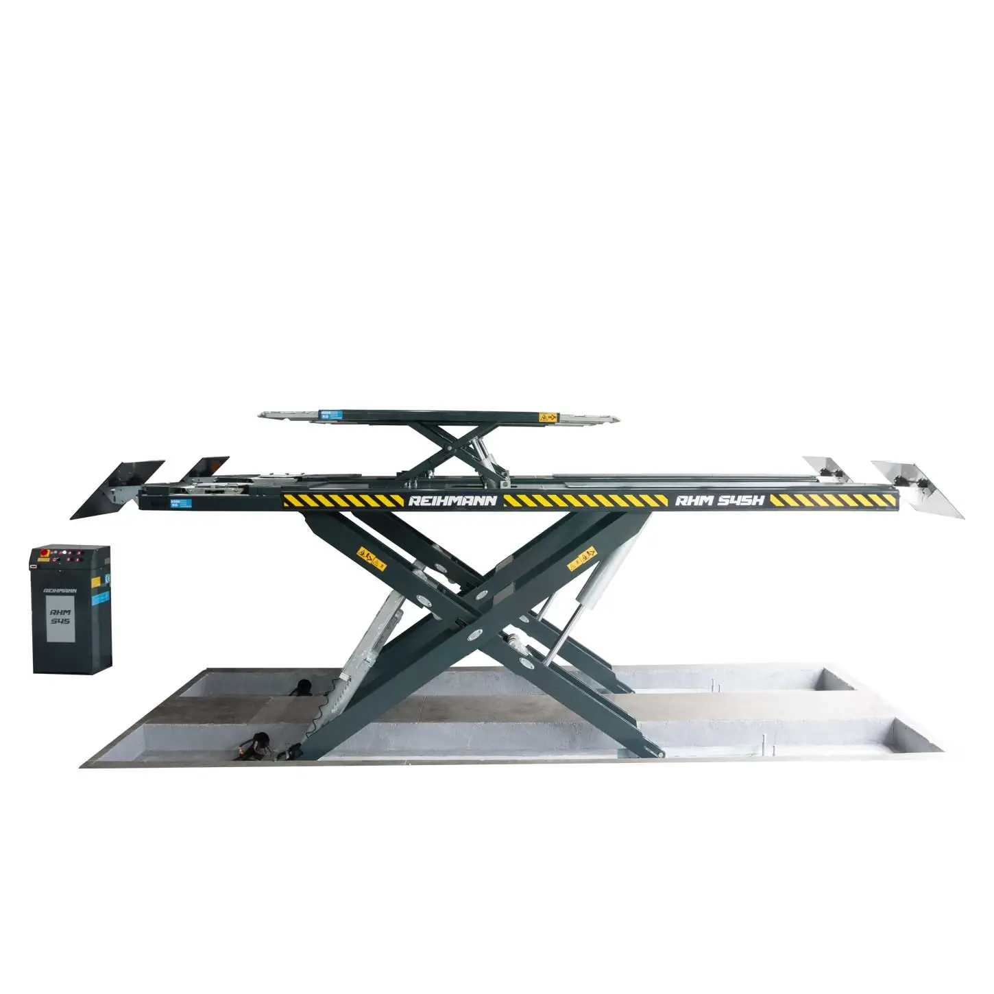 Elevator auto tip foarfeca RHM S45H