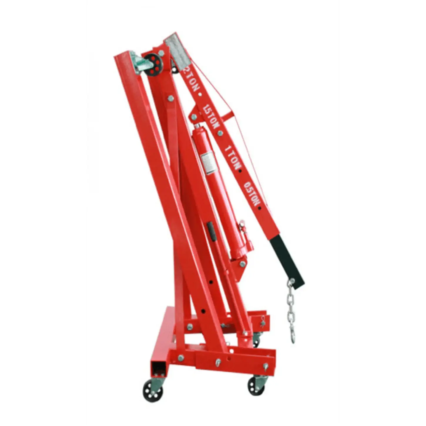 Girafa, macara motor pliabila 2000 kg
