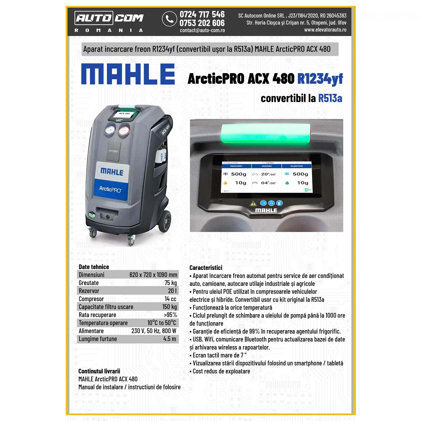 MAHLE ArcticPRO ACX 480