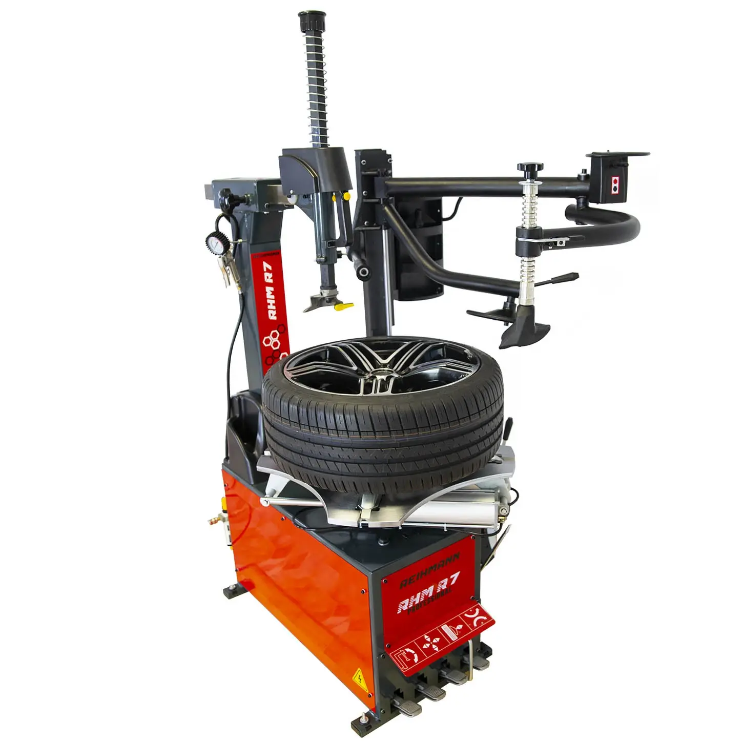 Masina de dejantat anvelope 26 inch RHM R7